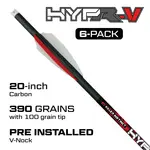 Killer Instinct KIller instinct  HyprV 20"  bolts 6 pk