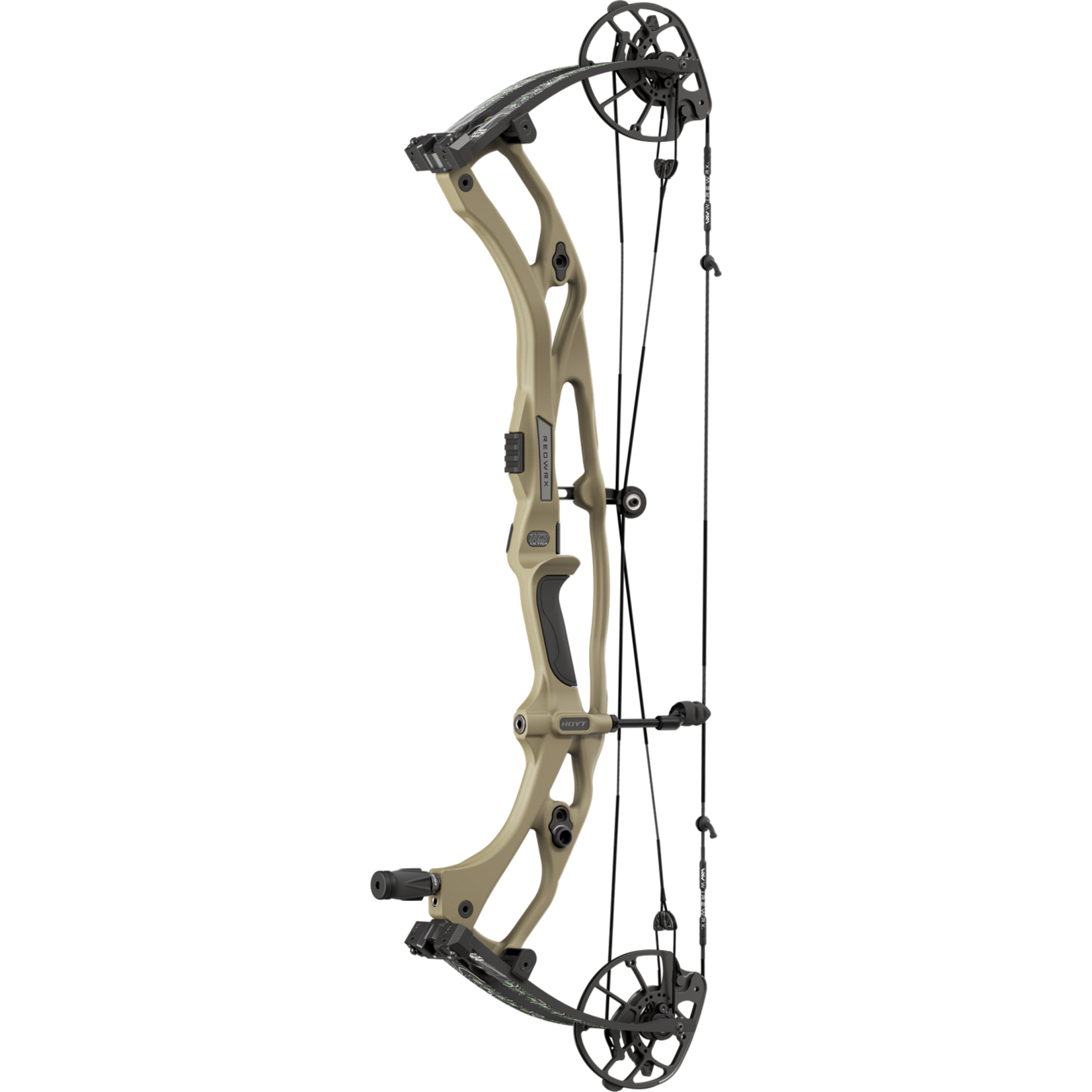 Hoyt Hoyt Carbon RX- 10 Ultra RH 70# (30")  Sandstorm