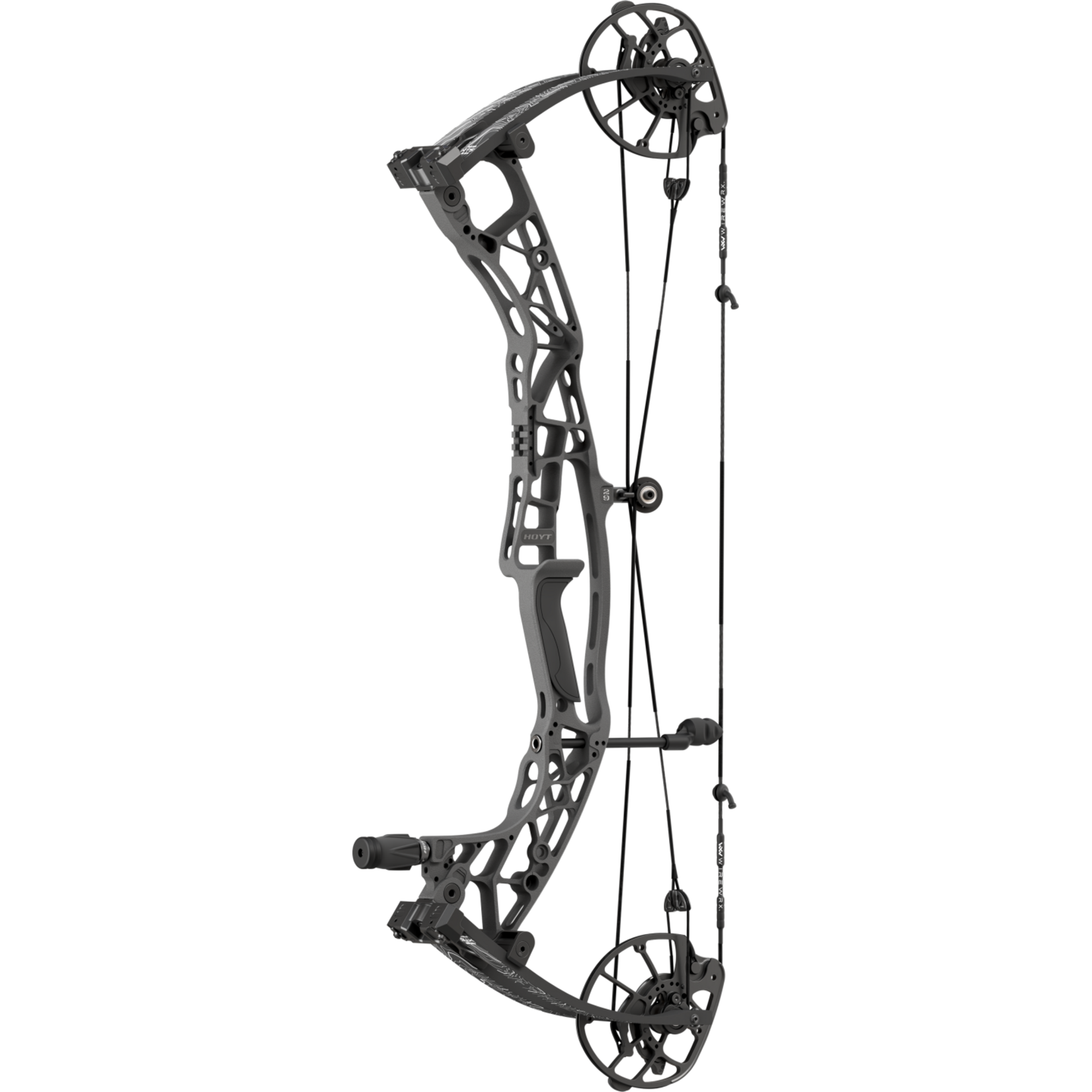 Hoyt Hoyt ALPHA AX3  29 RH 70# (30") tombstone