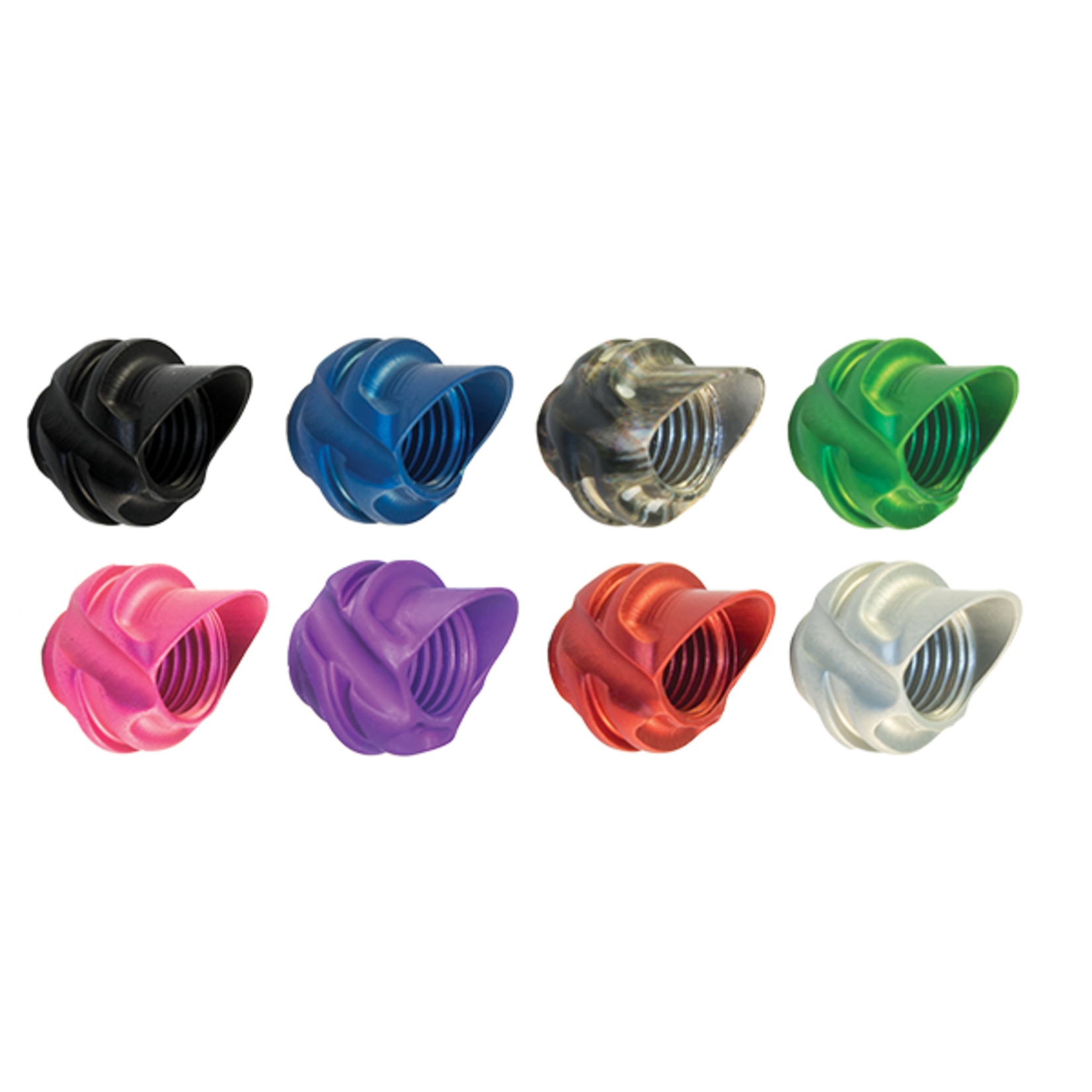 Specialty Archery Specialty Archery 1/4 Large Hooded Peep 37 Degree Black