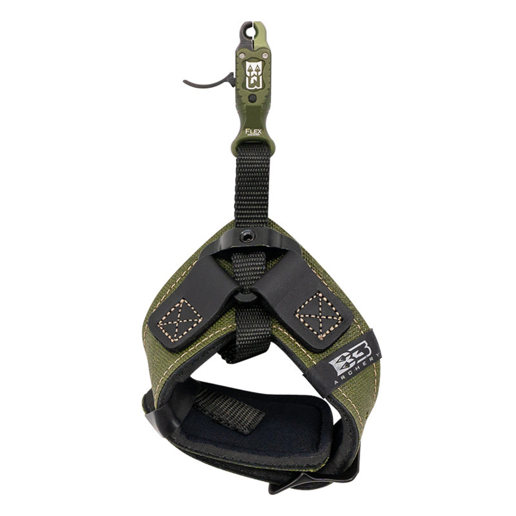 B3 B3 Rook  Flex Connector Release (Olive Drab)