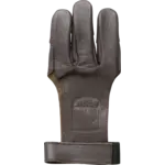 Bear Bear Leather Shooting Glove