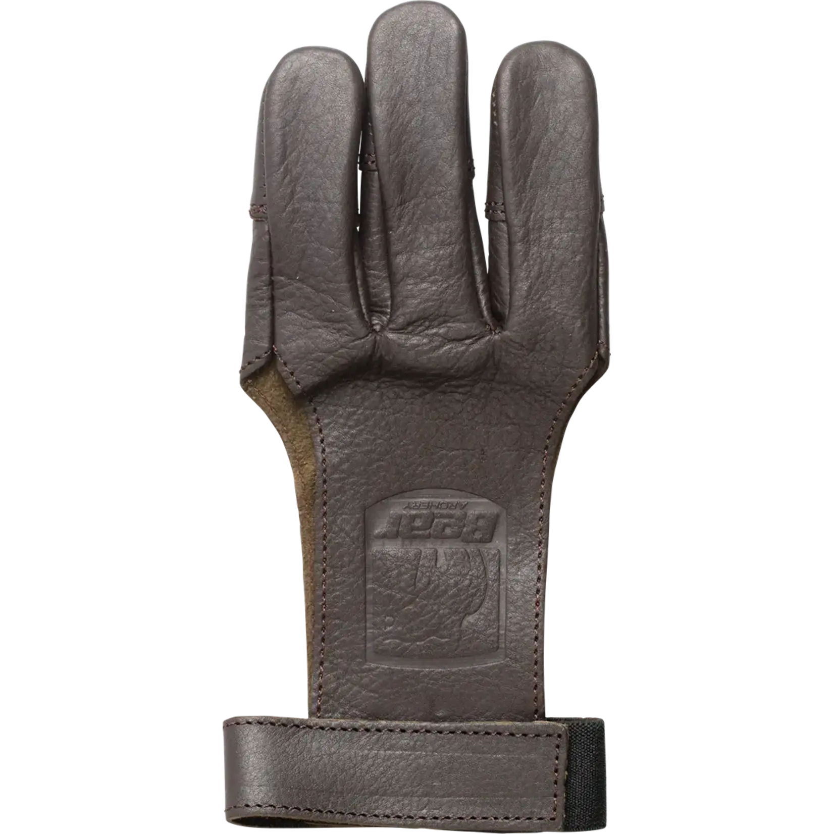 Bear Bear Leather Shooting Glove