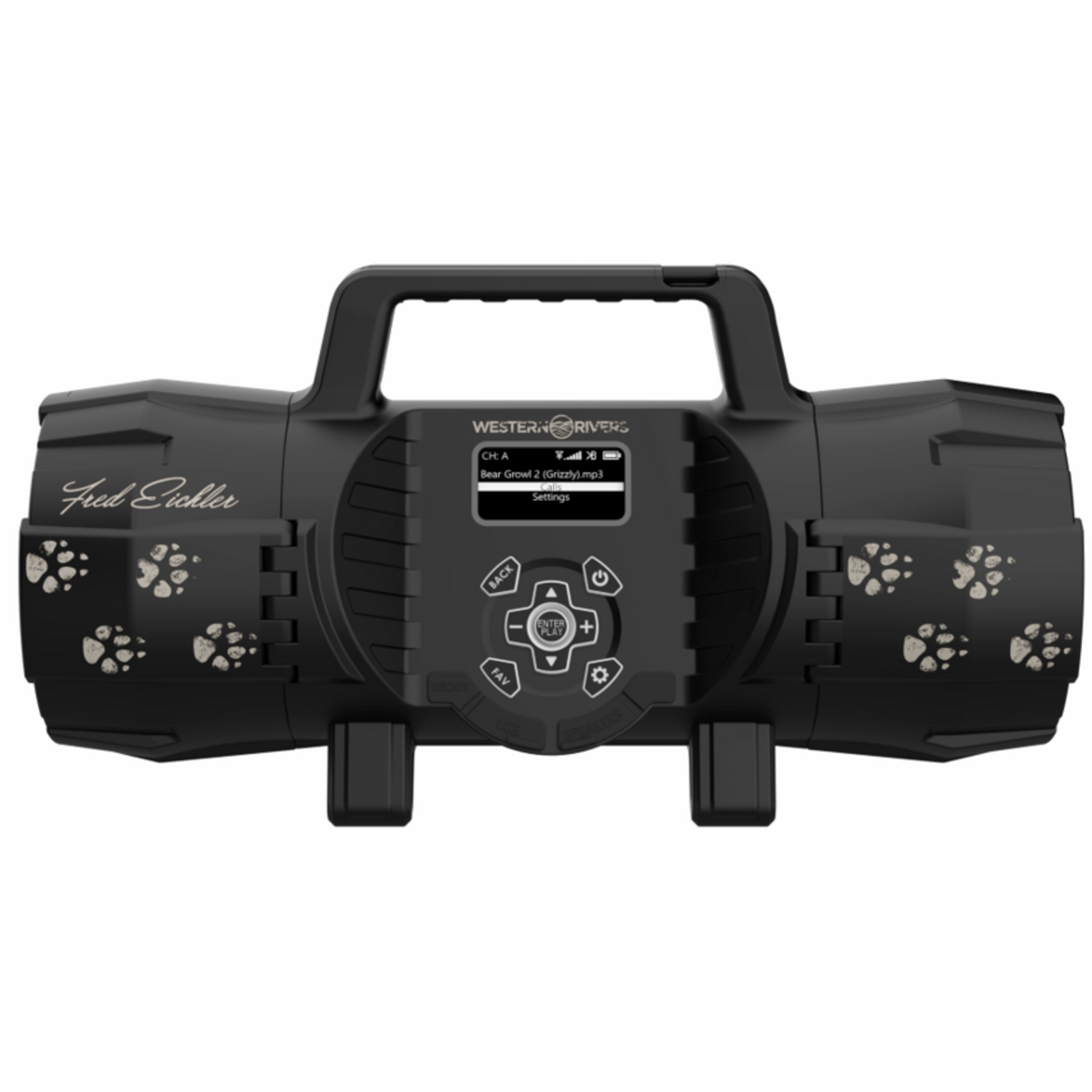 Flextone Eichler Game Caller Dual Speaker