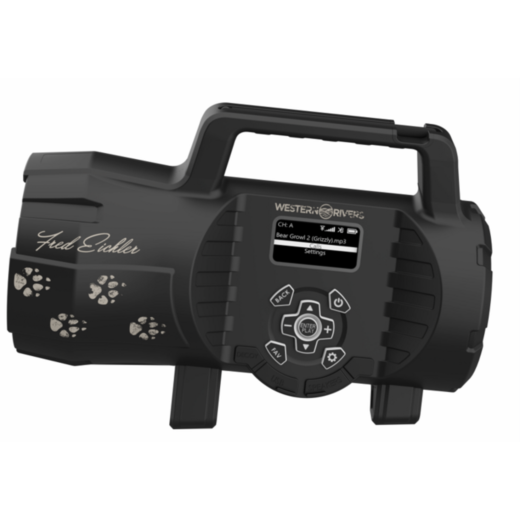 Flextone Eichler Electronic Game Caller Single Speaker