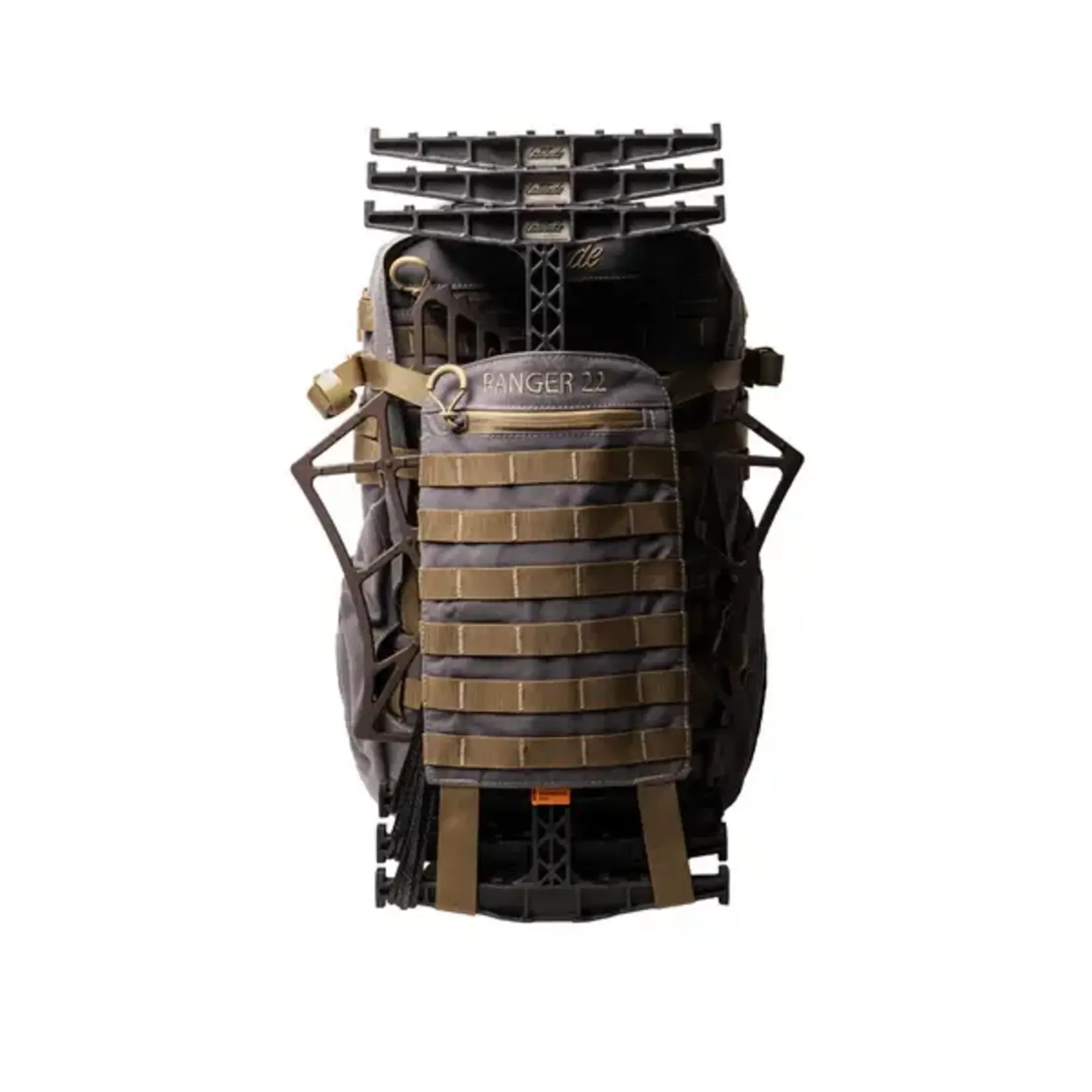 Latitude outdoors Latitude  Ranger 22  Backpack (grey, green ,btm)