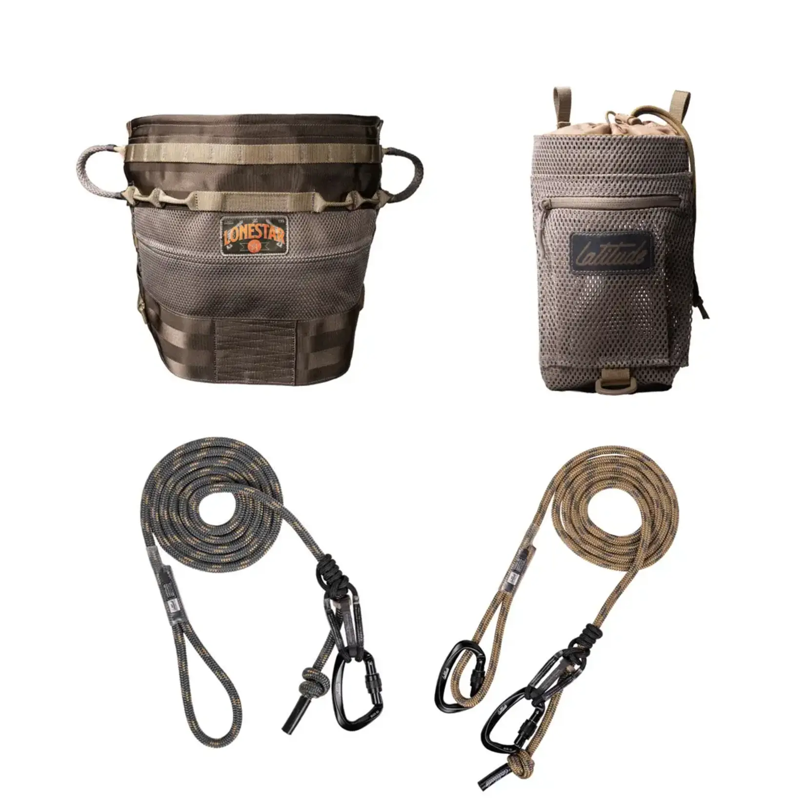 Latitude outdoors Latitude  Lonestar Saddle Stater Kit (Tan)
