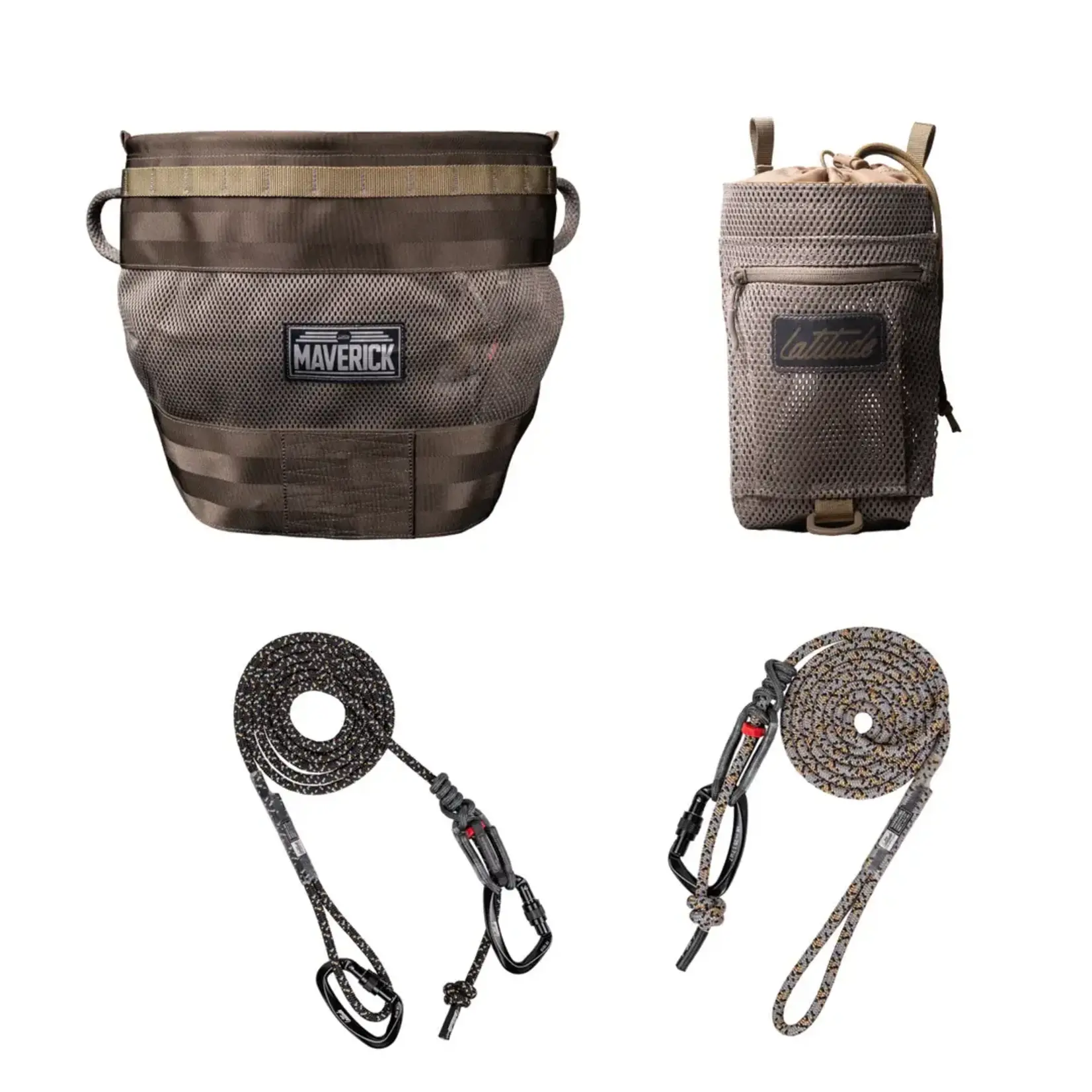Latitude outdoors Latitude Maverick Saddle Stater Kit (Grey)