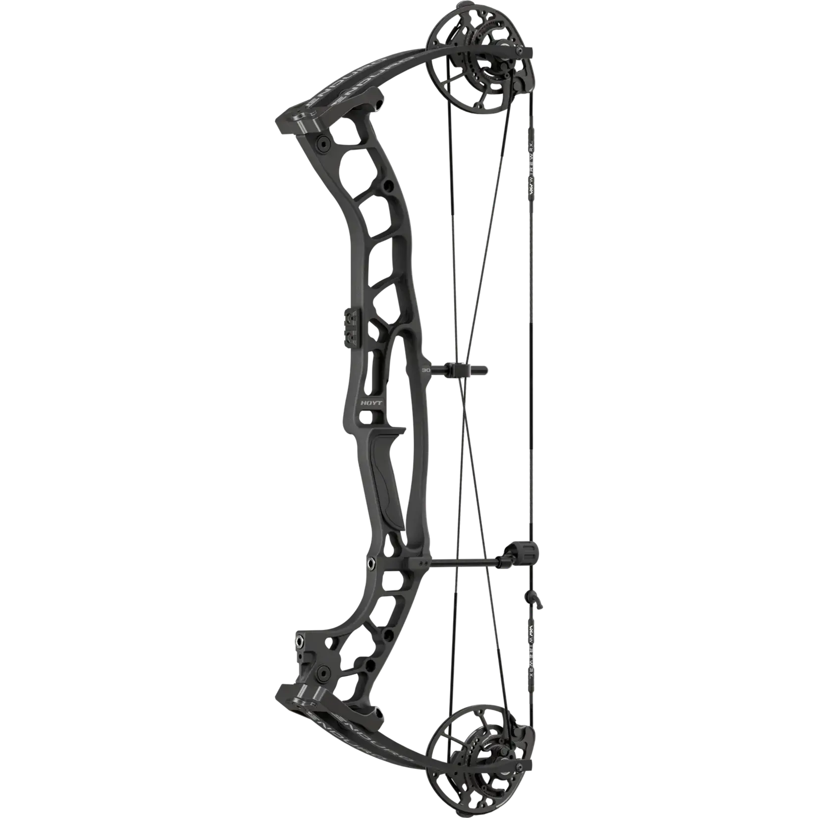 Hoyt Hoyt Enduro PKG  LH  60#  24" to 30" Black