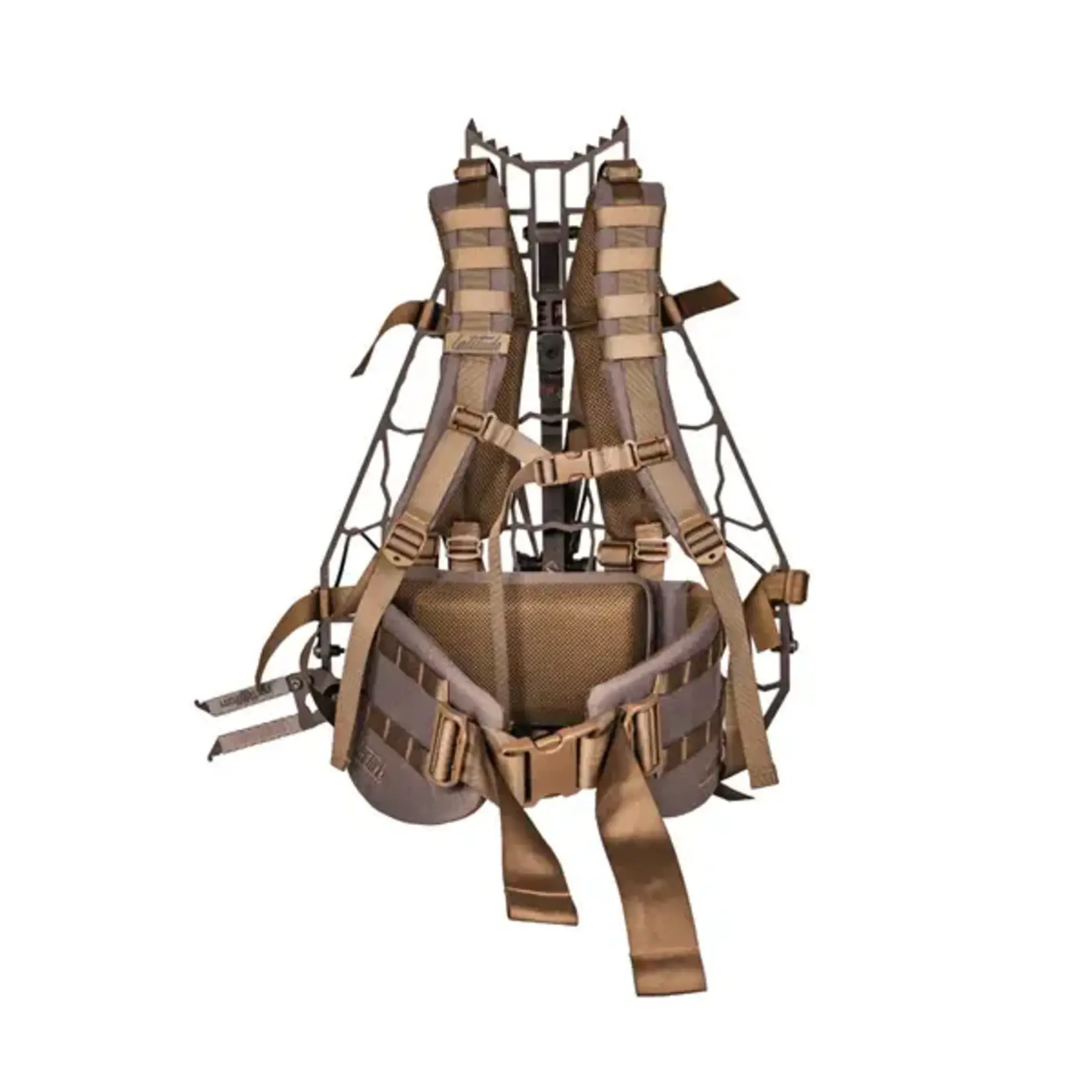 Latitude outdoors Latitude Trestand Back Straps (grey)