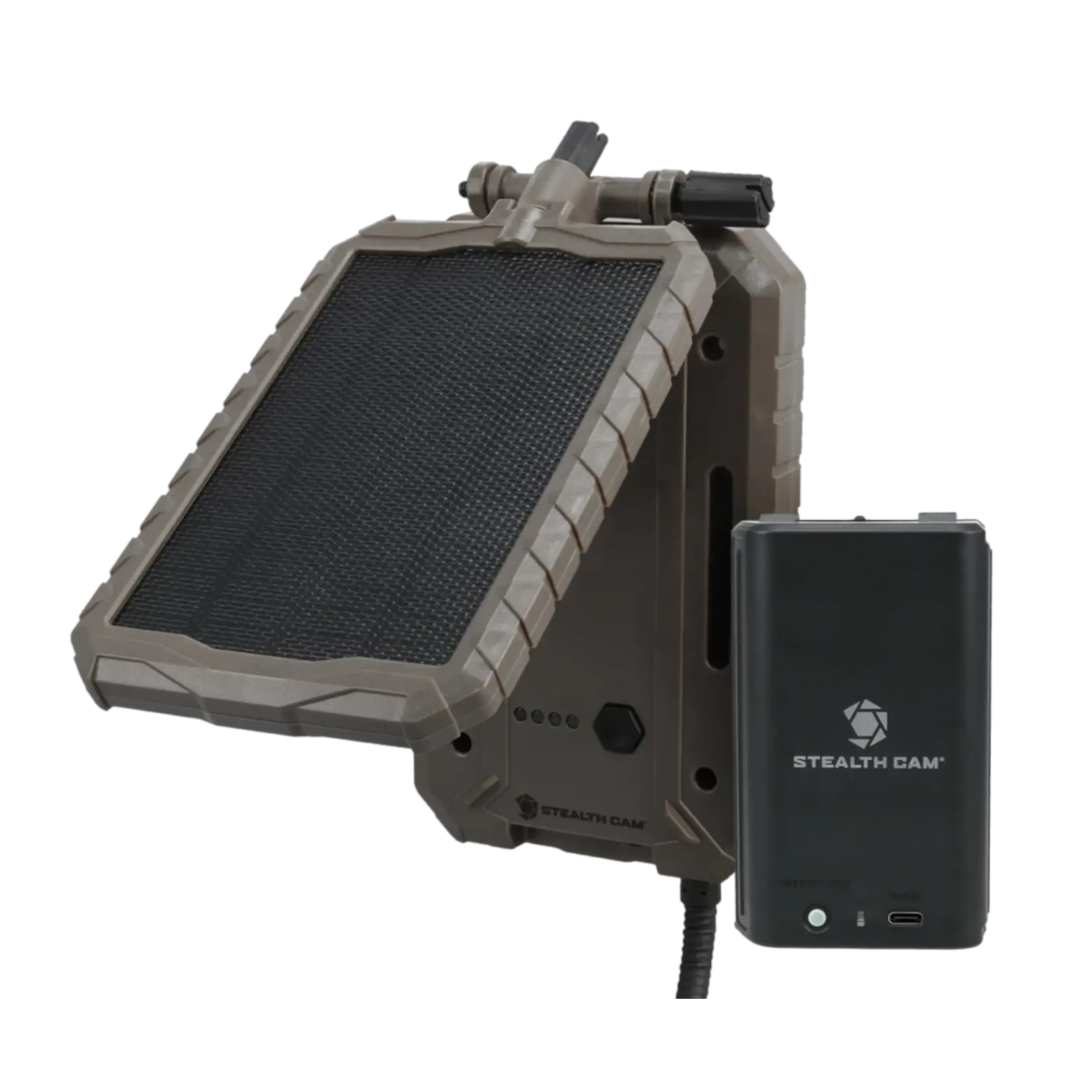 Stealth Cam Stealth Cam Sol-Pack 5X Solar Panel Li Battery  Pack