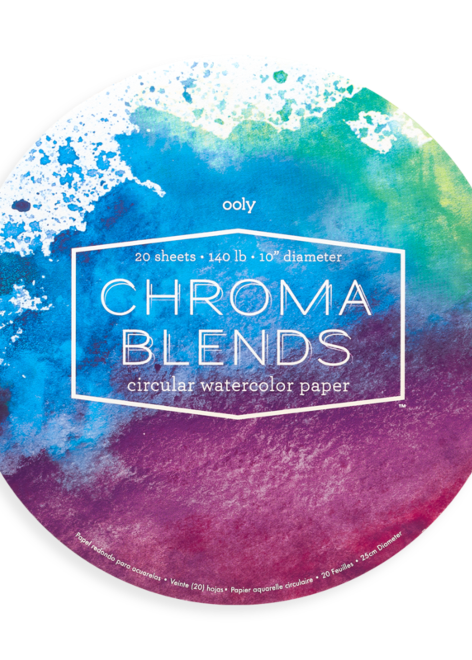ooly Chroma Blends Watercolor Paper