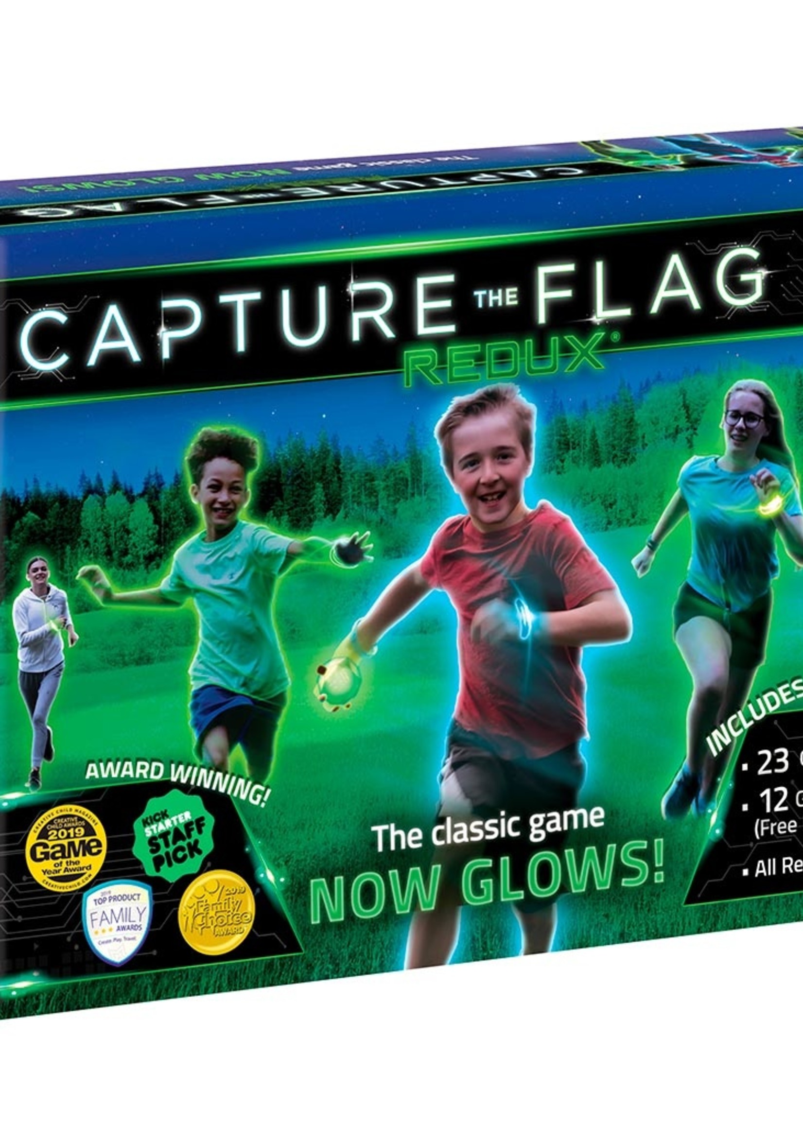 Capture the Flag Redux