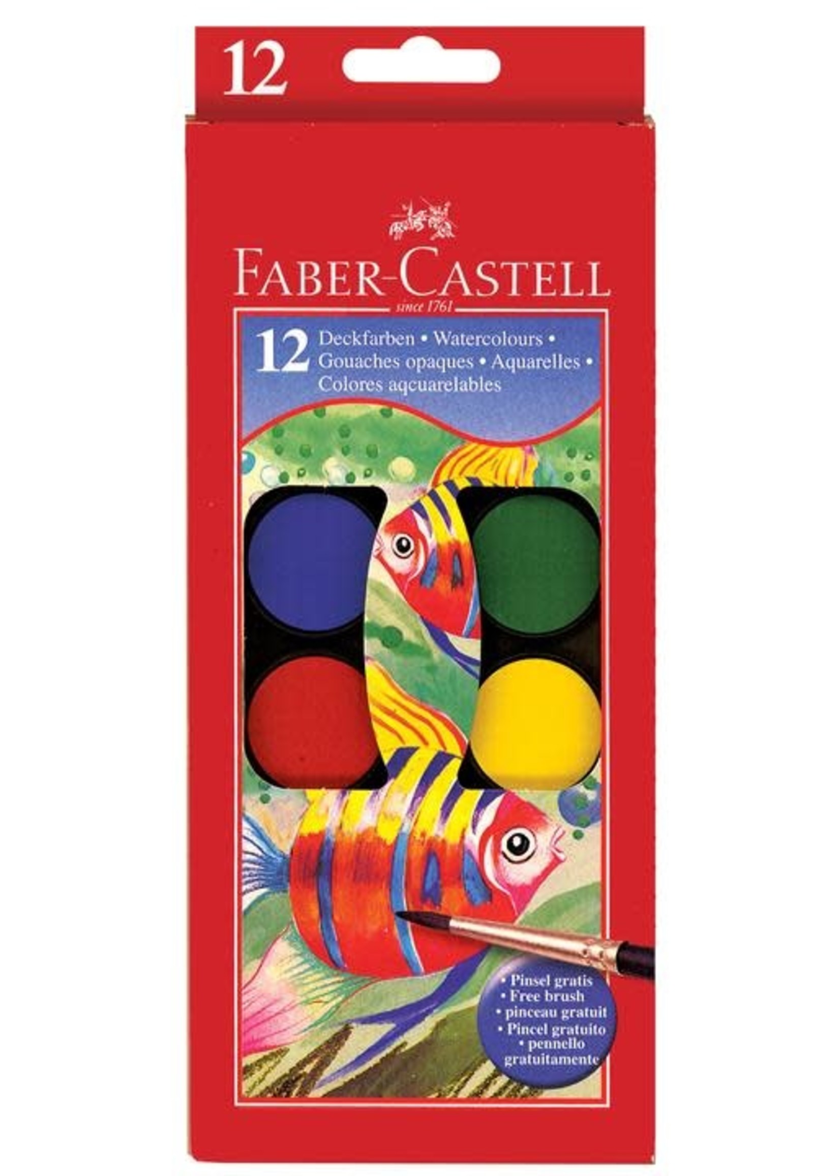 Jual Faber Castell Paint Cake Terlengkap - Harga Terbaru September 2023 &  Cicilan 0% | Tokopedia