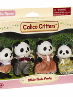 Calico Critters Wilder Panda Family