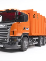 Bruder SCANIA R-Series Garbage Truck (Orange)