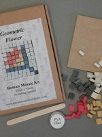 Roman Mosaic Kit Geometric Flower