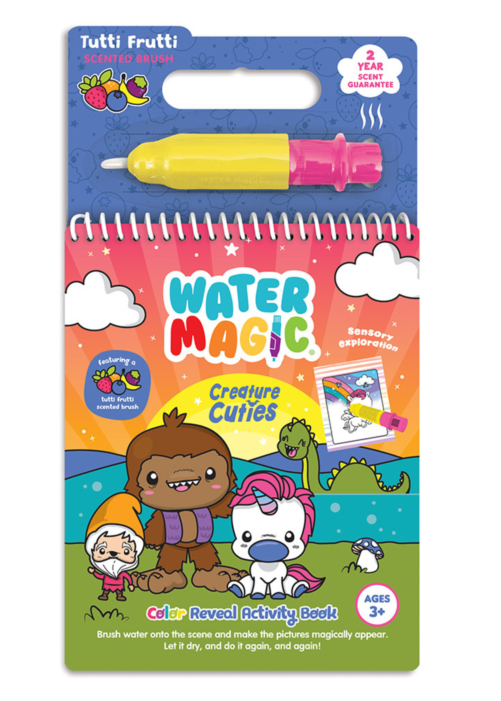 Water Magic: Creature Cuties - Tutti Frutti - San Marino Toy and Book ...