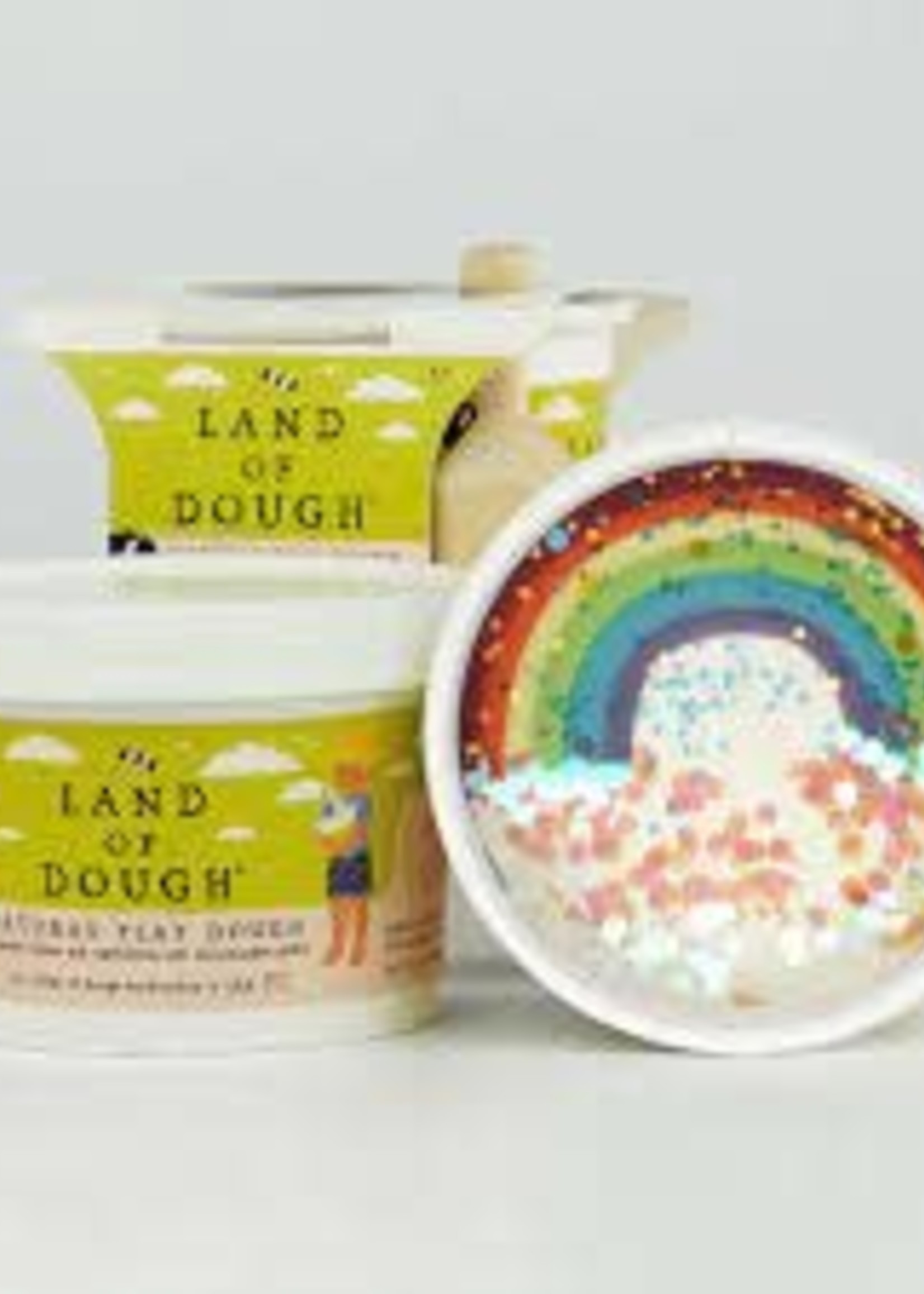Land of Dough Over the Rainbow