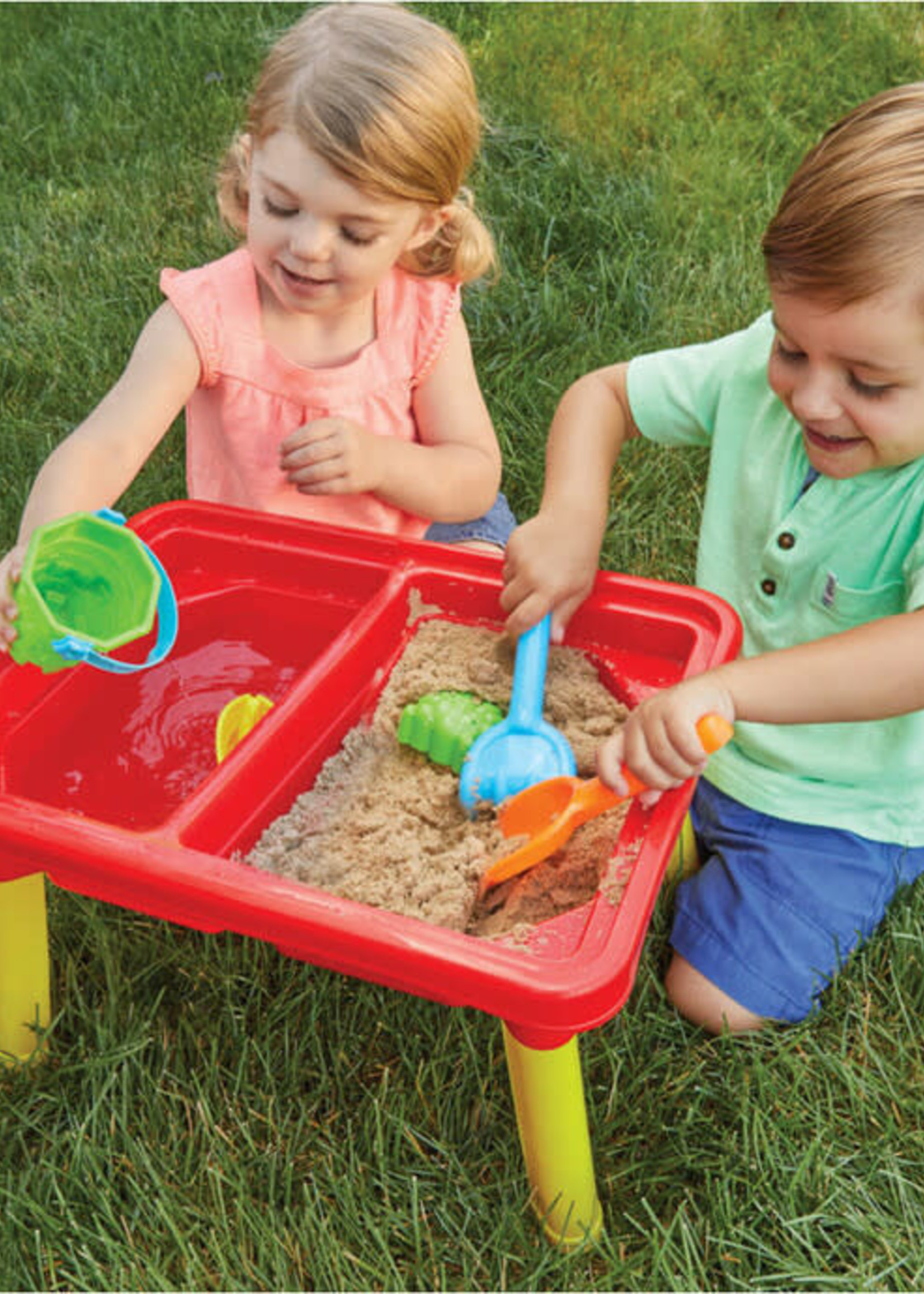 kidoozie sand n splash activity table