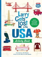 Larry Gets Lost in the USA Activity Book