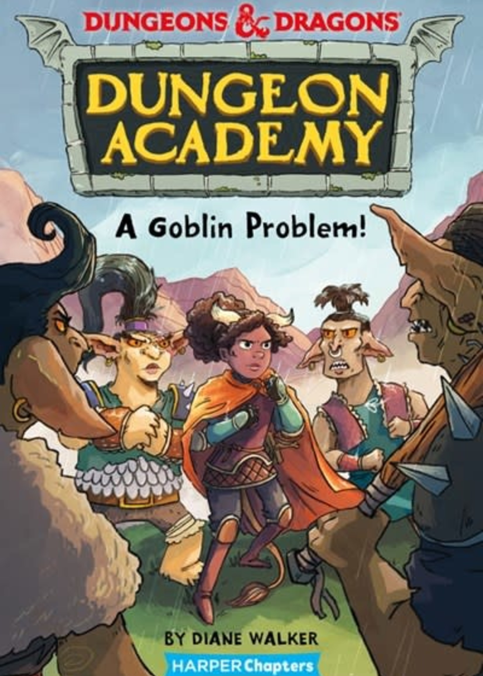 D & D Dungeon Academy EZ 1 Goblin Problem