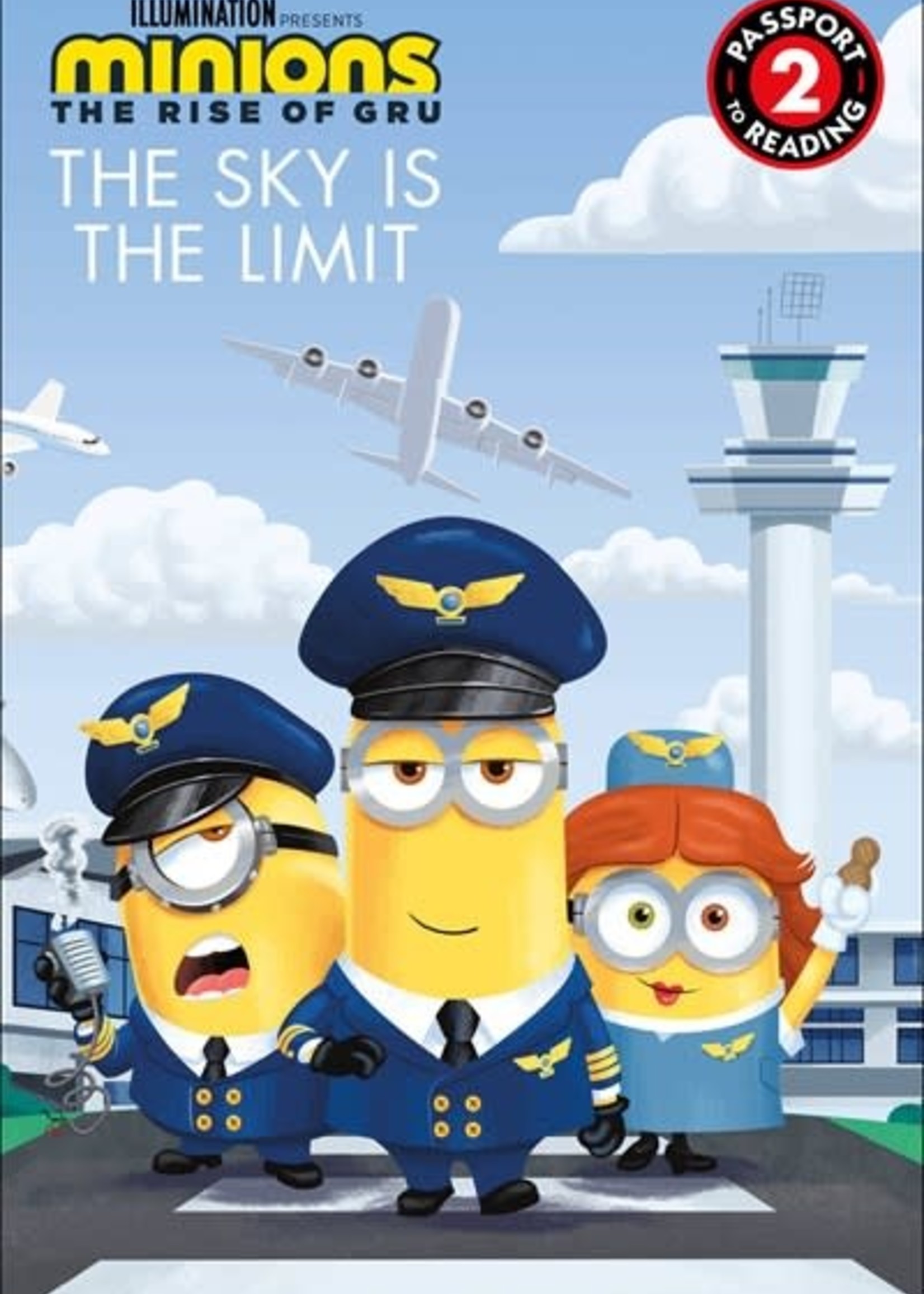 Minions Rise of Gru Sky is the Limit L2