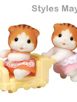 Calico Critters Maple Cat Twins