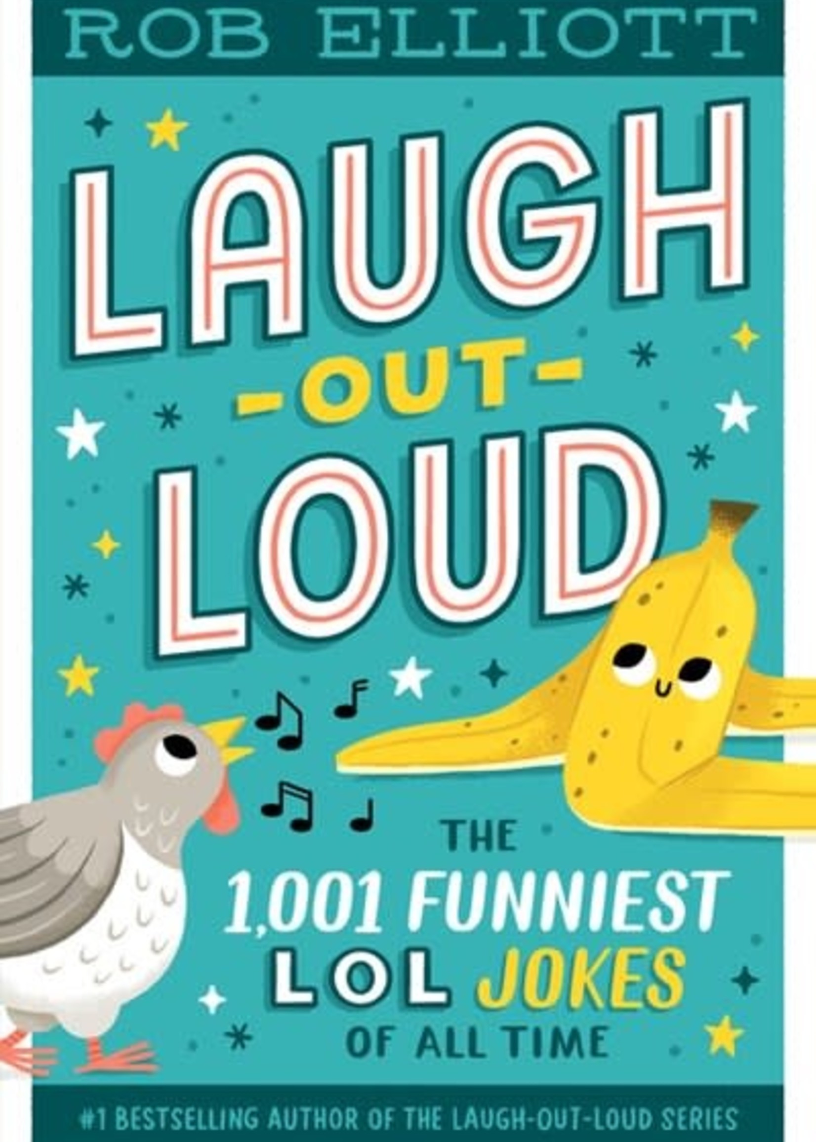 Laugh Out Loud 1001 Funniest Jokes of All Time HC