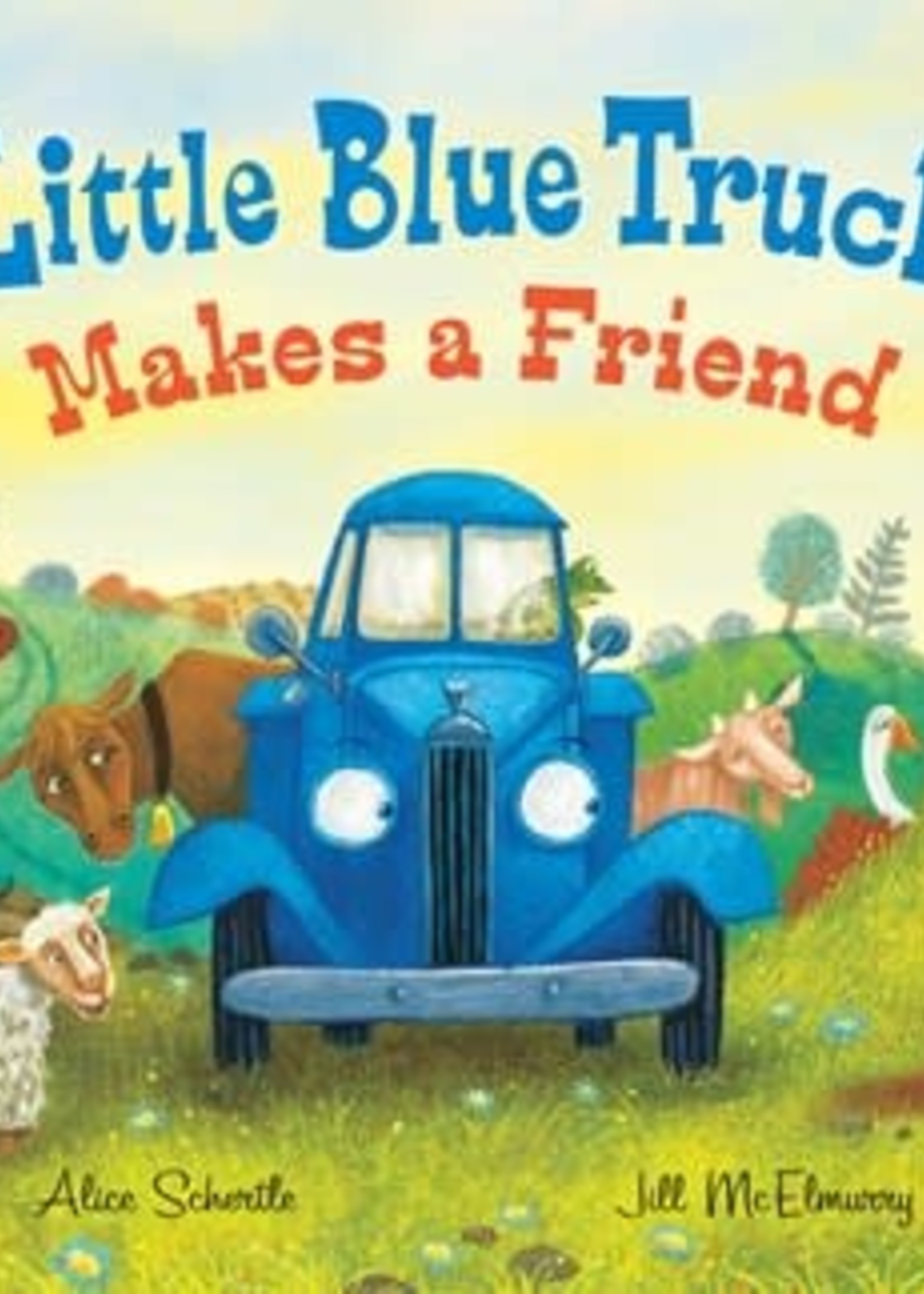 Little Blue Trucks Makes a Friend