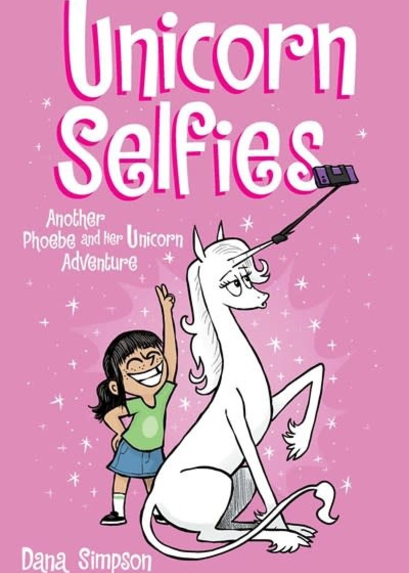 Phoebe and Her Unicorn 15 Unicorn Selfies