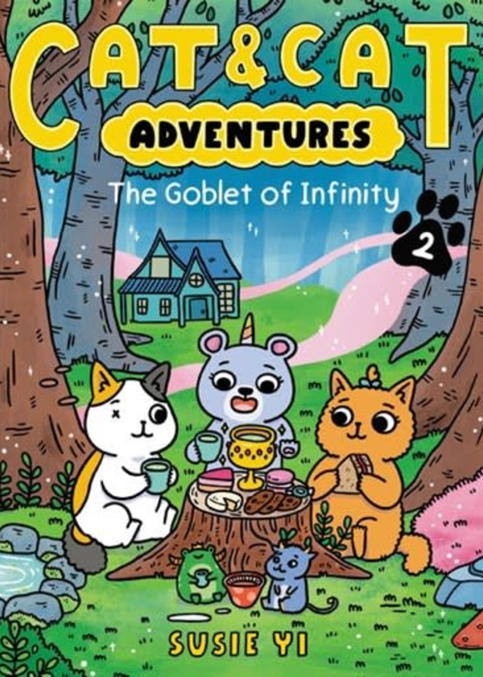 Cat & Cat 2 Goblet of Infinity