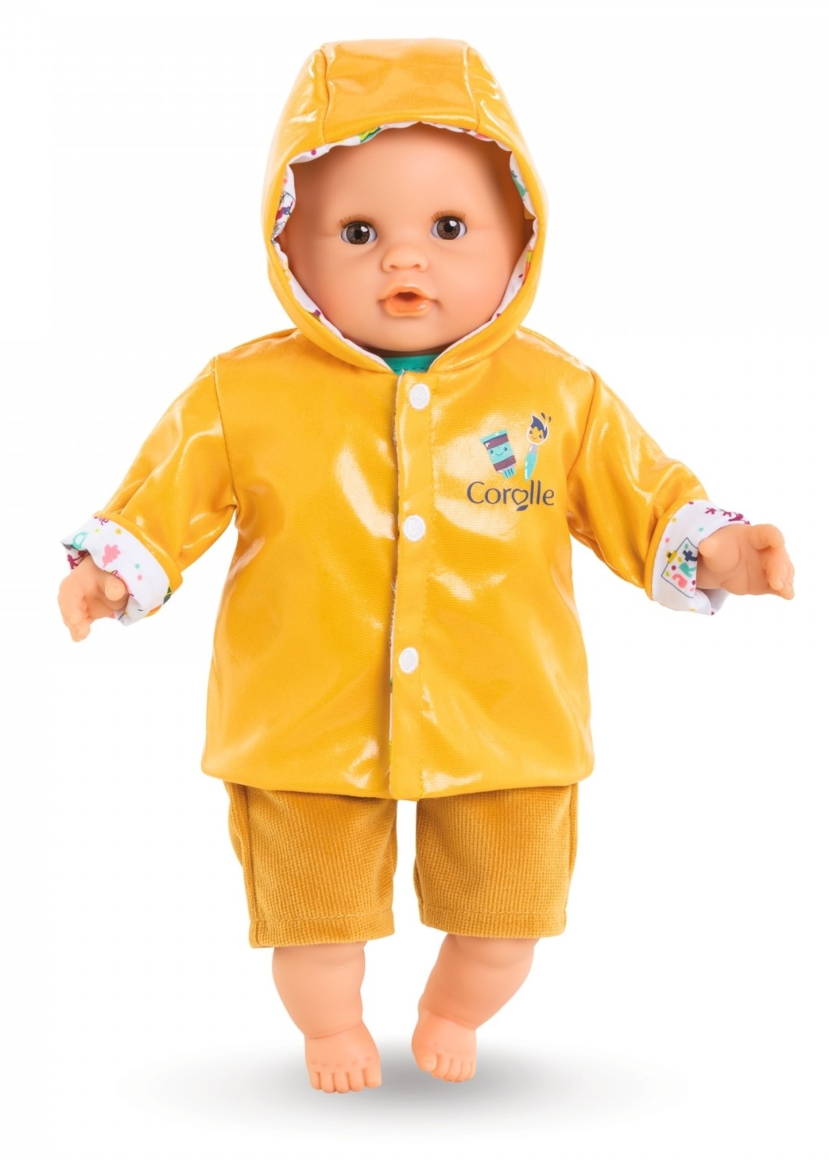 Corolle 12" Rain Coat - Little Artist  12"