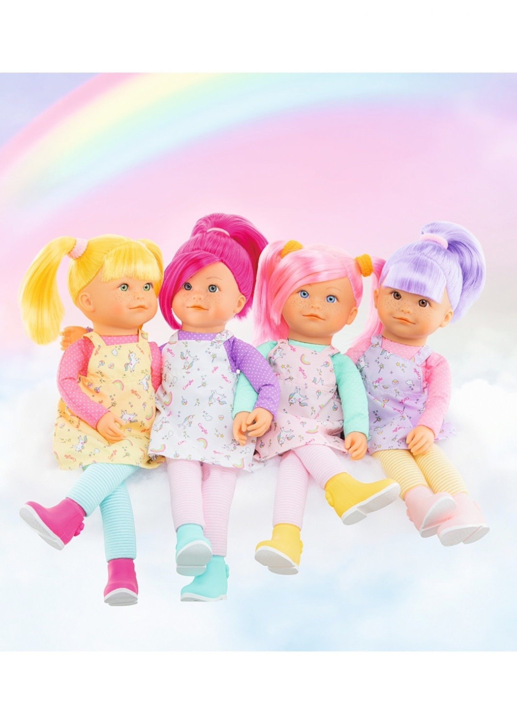 Corole Rainbow Doll - Celena - 16