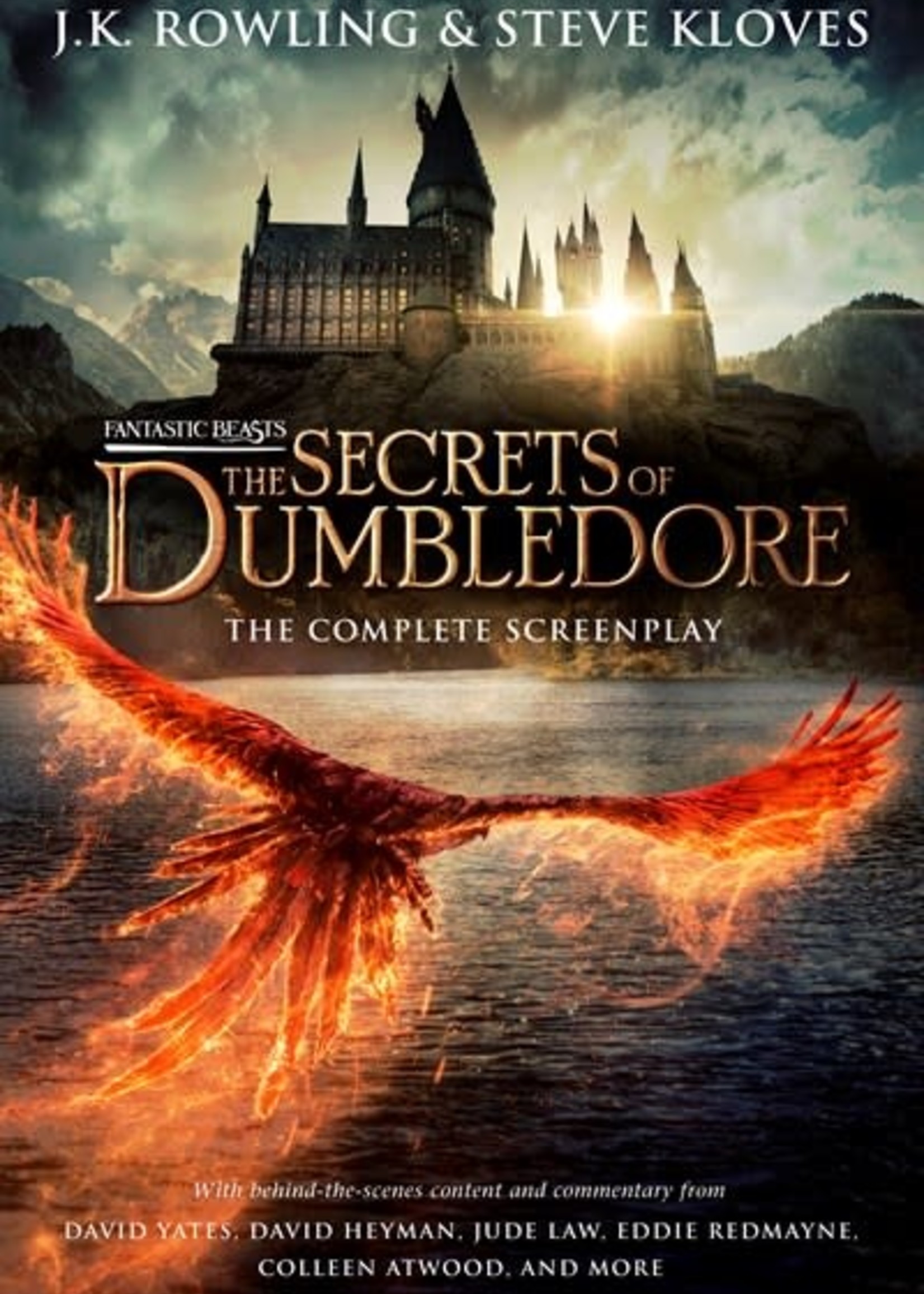 Fantastic Beasts 3 Secrets of Dumbledore