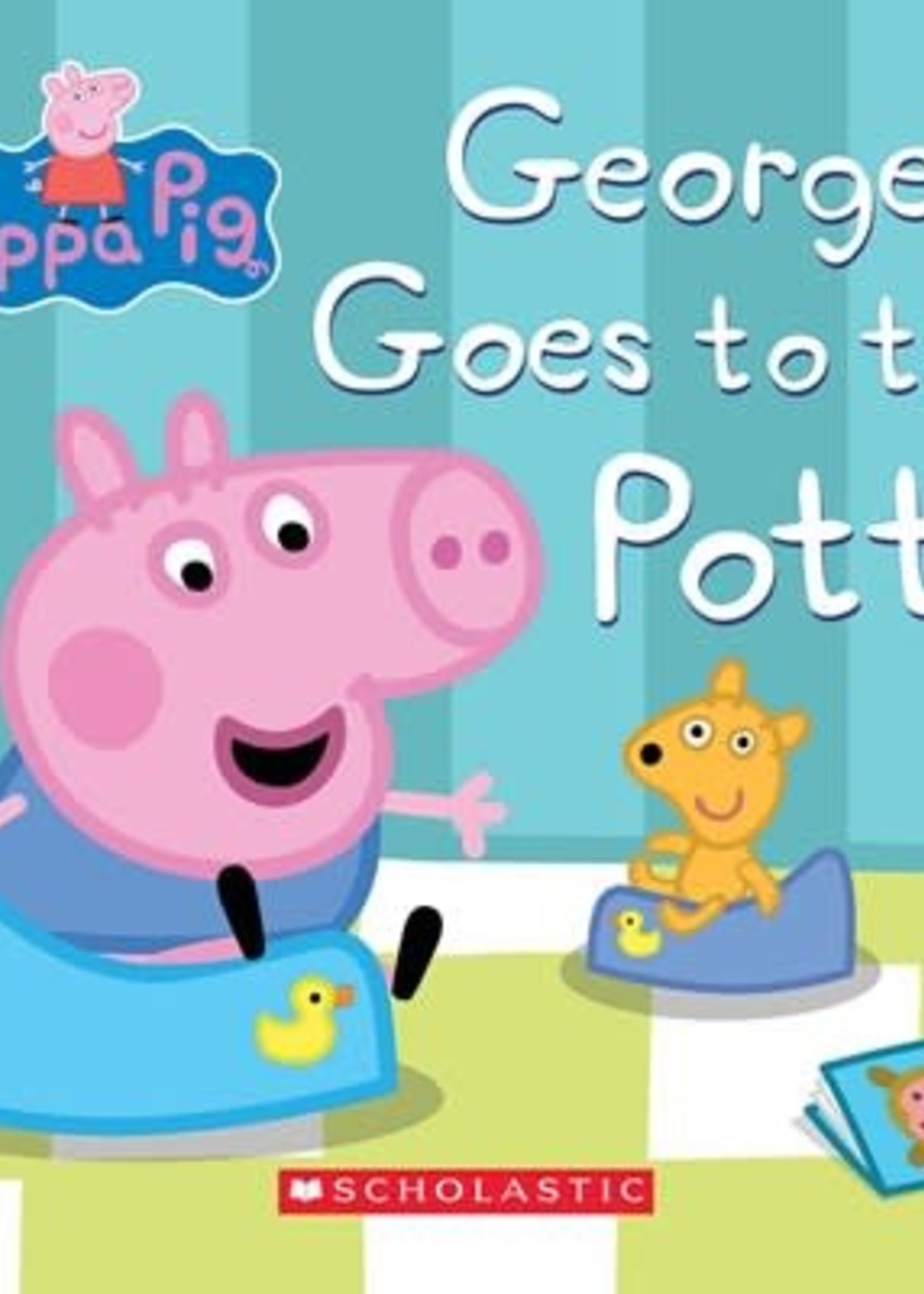 Peppa Pig George Goes to the Potty BB - San Marino Toy and Book Shoppe