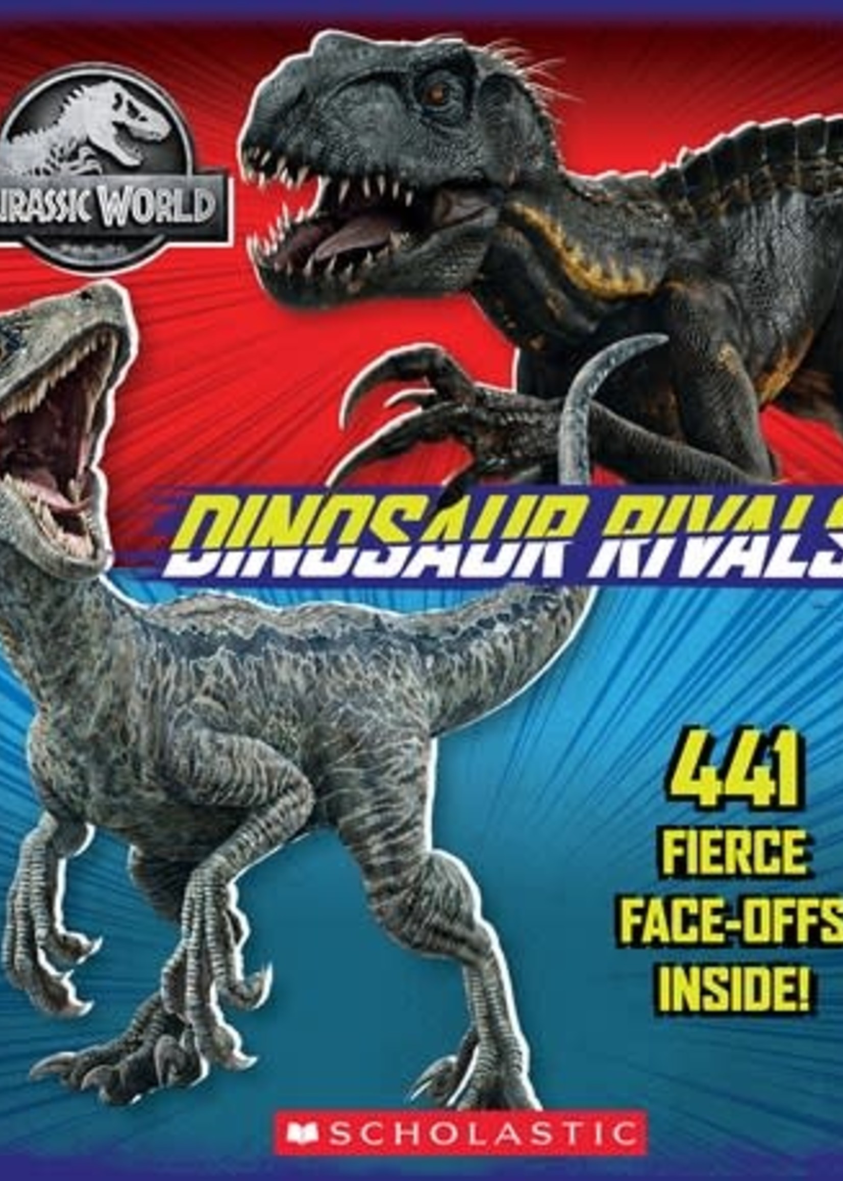 Jurassic World Dinosaur Rivals