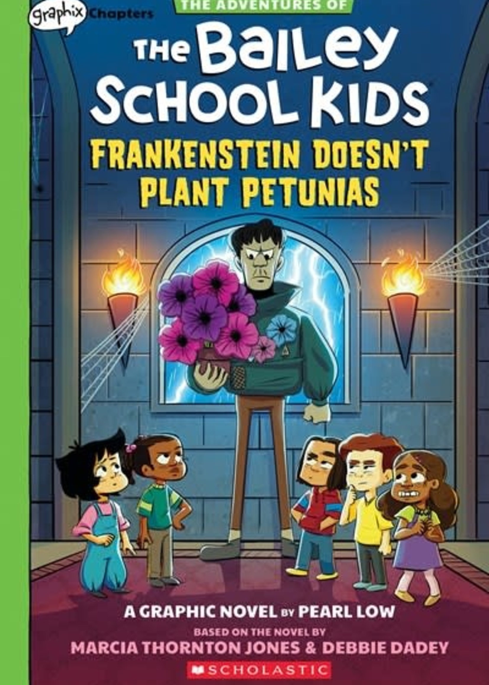 Bailey School Kids: Frankenstein Doesn't Plant Petunias
