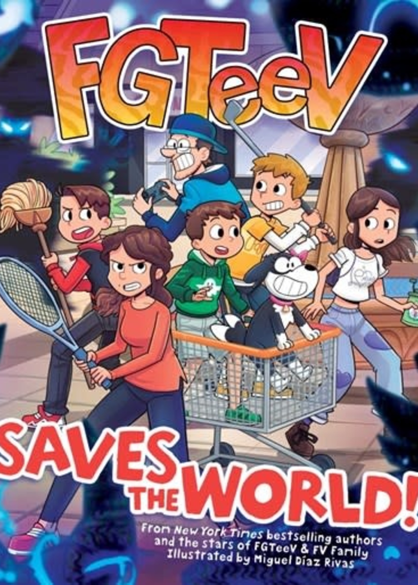 FGTeev 2 Saves the World