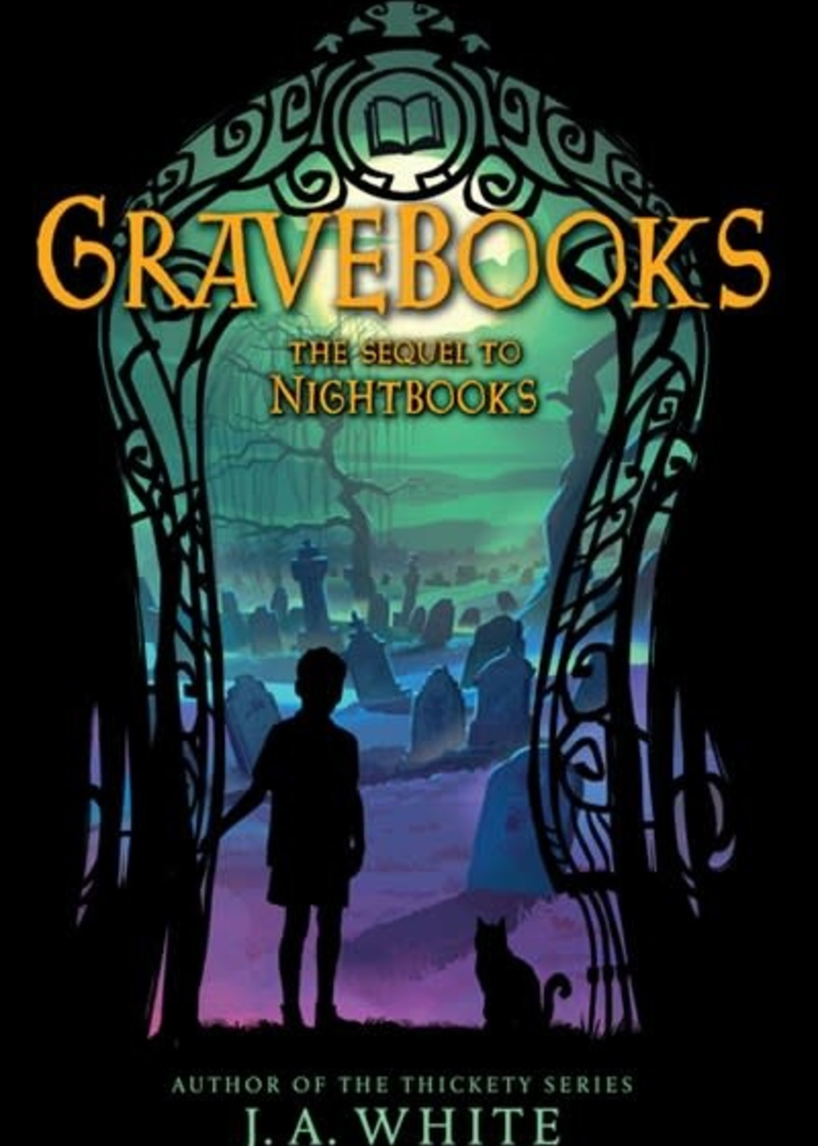 Gravebooks (The Sequel to Nightbooks)