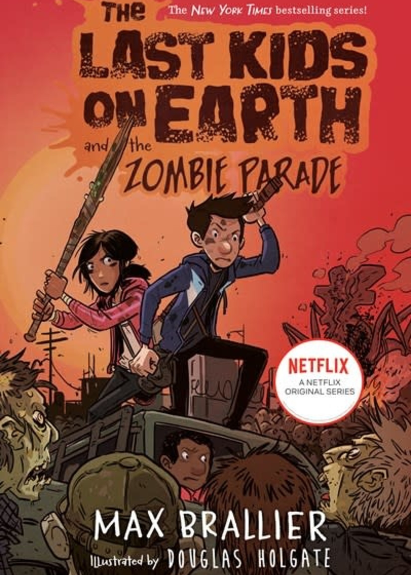 The Last Kids on Earth and the Zombie Parade, Book 2