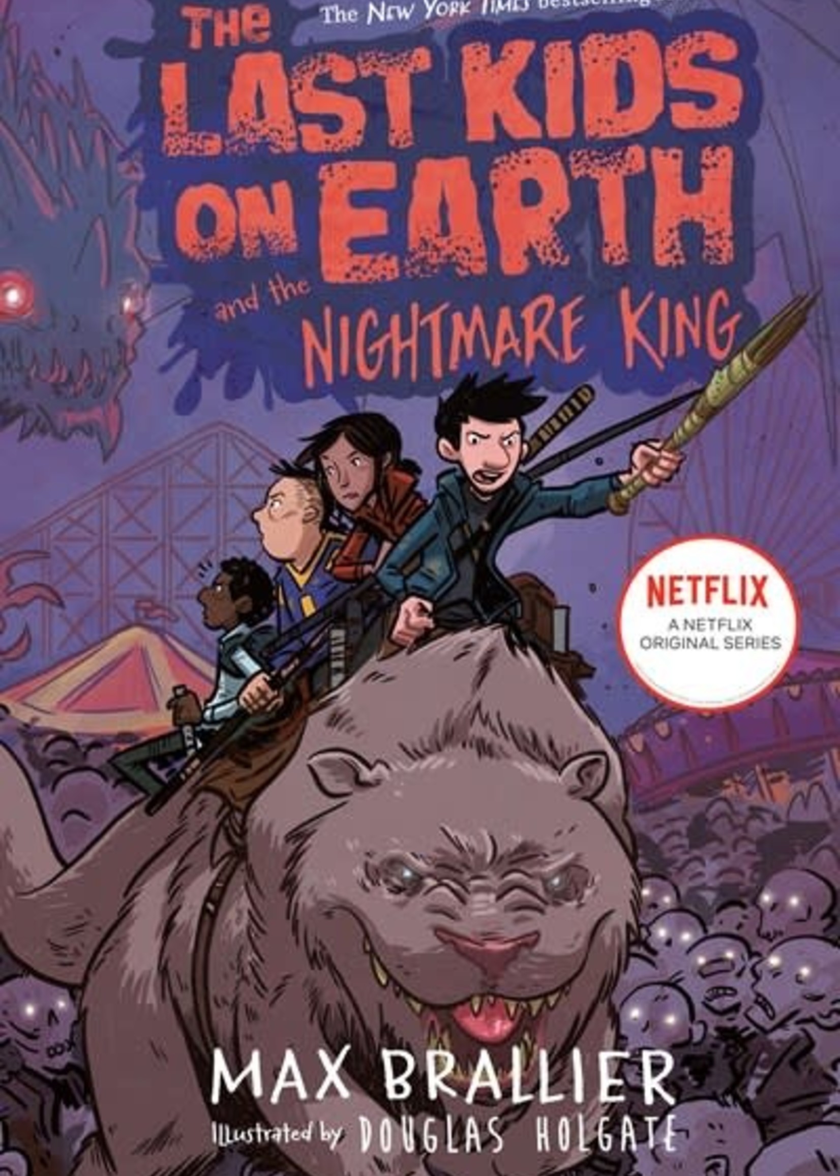 Last Kids on Earth and the Nightmare King, Book 3