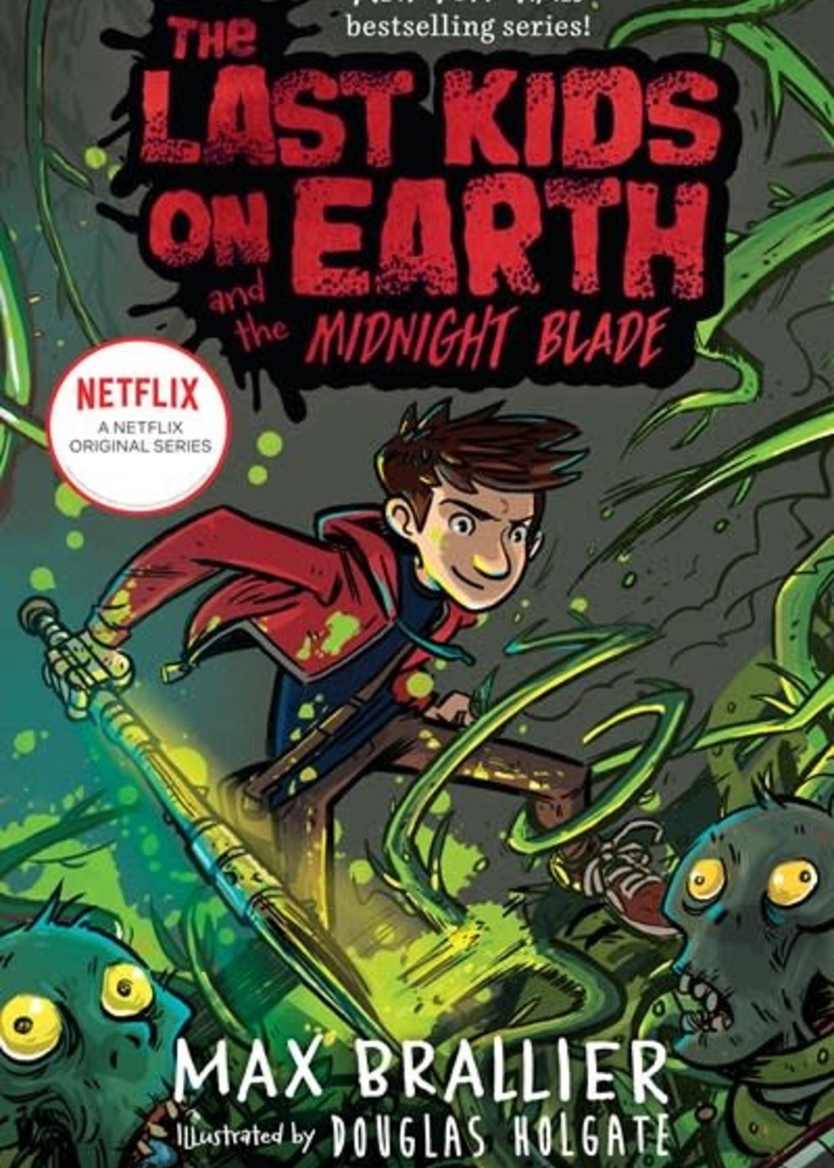 The Last Kids on Earth and the Midnight Blade, Book 5