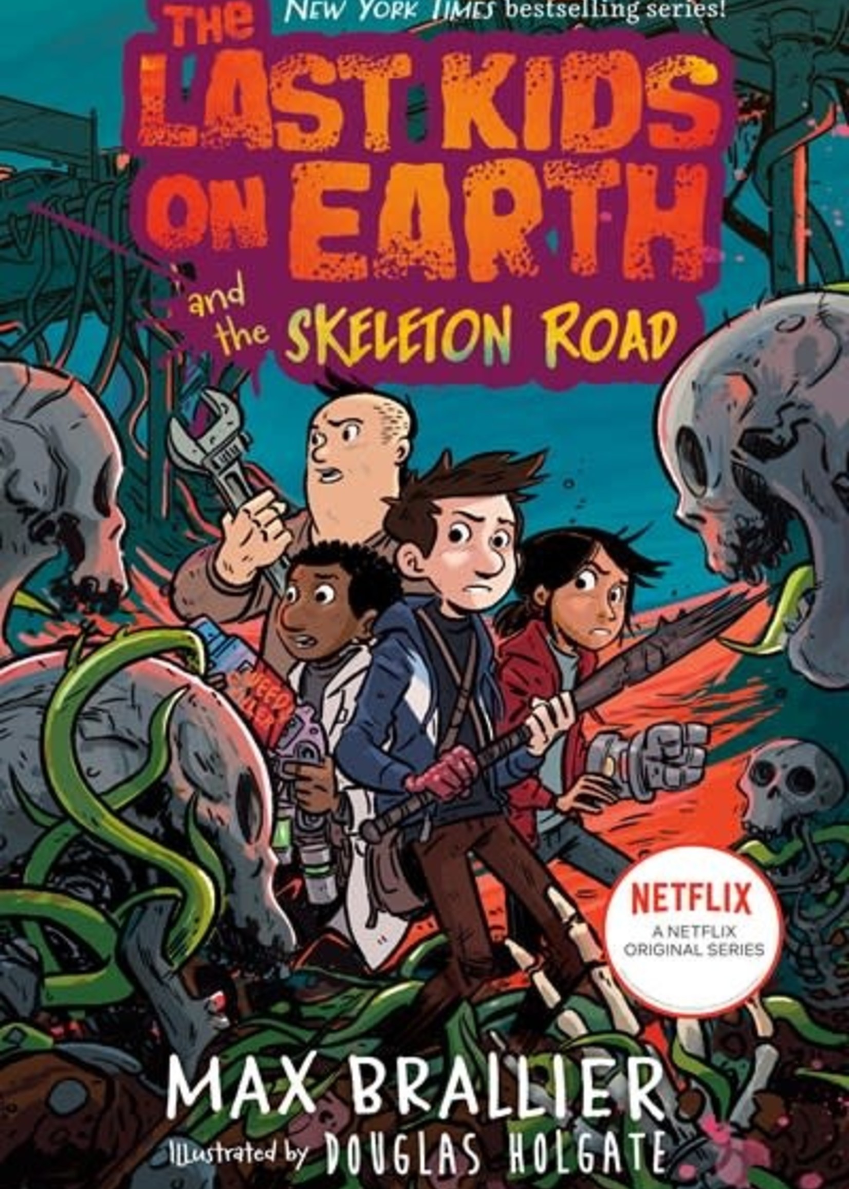 The Last Kids on Earth and the Skeleton Road, Book 6