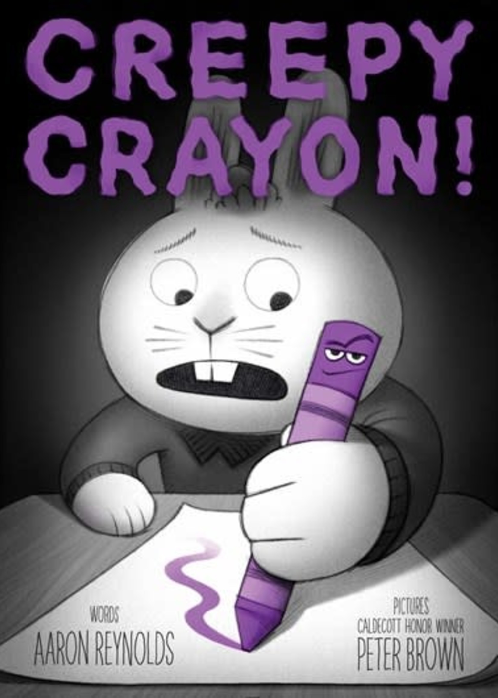 Creepy Crayon!