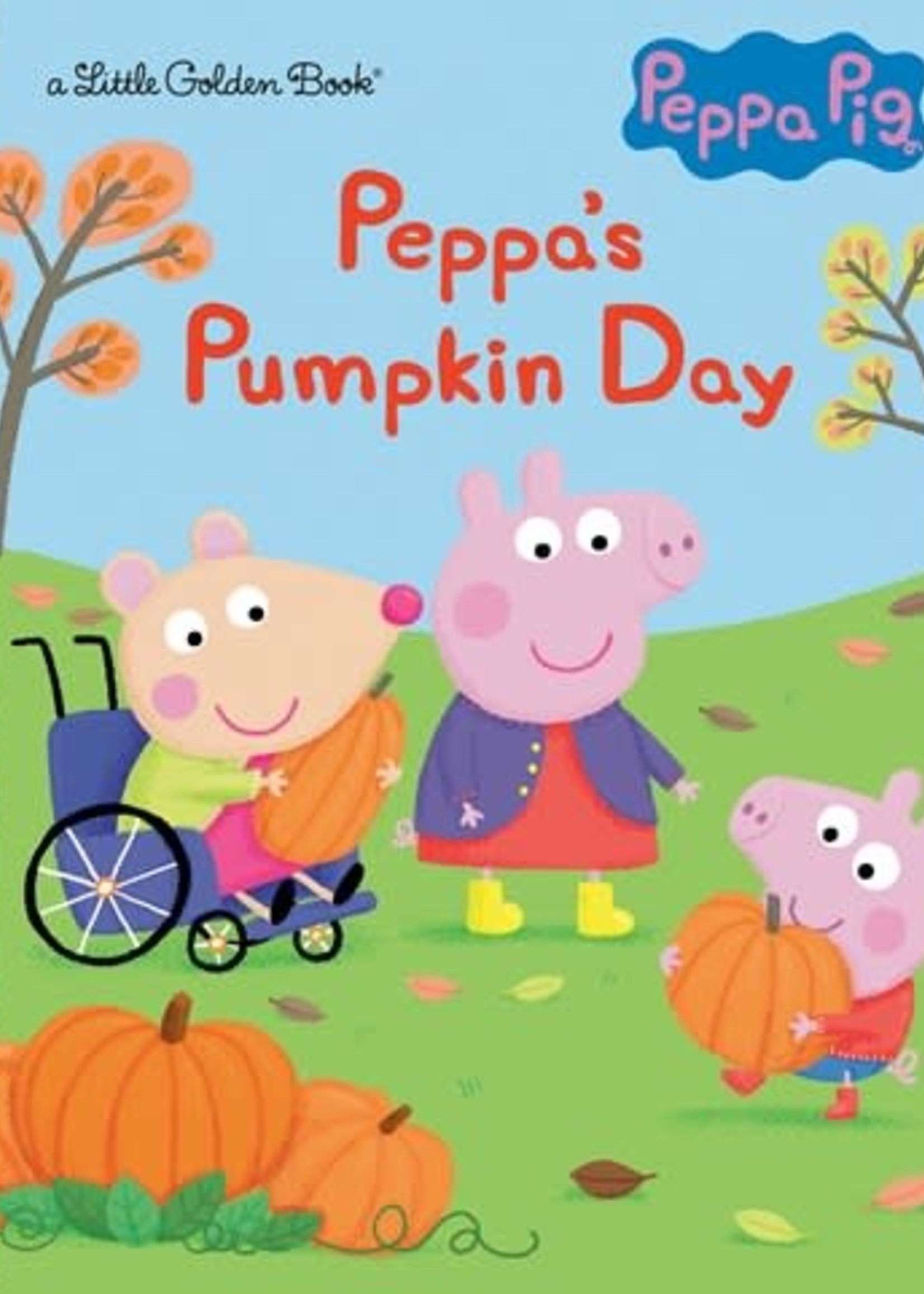 LGB Peppa's Pumpkin Day