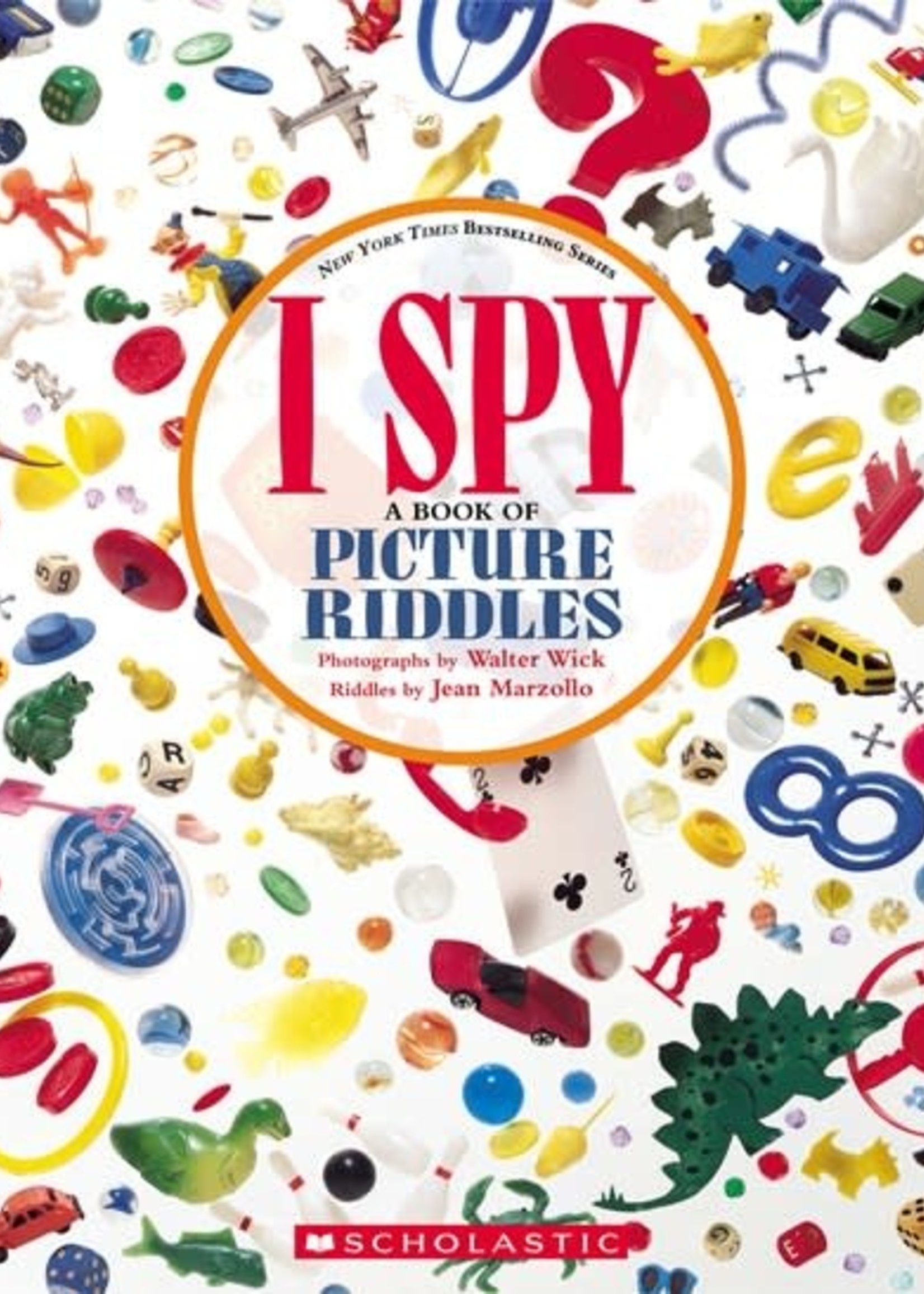 I Spy a Book of Picture Riddles