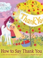 Uni the Unicorn How to Say Thank You