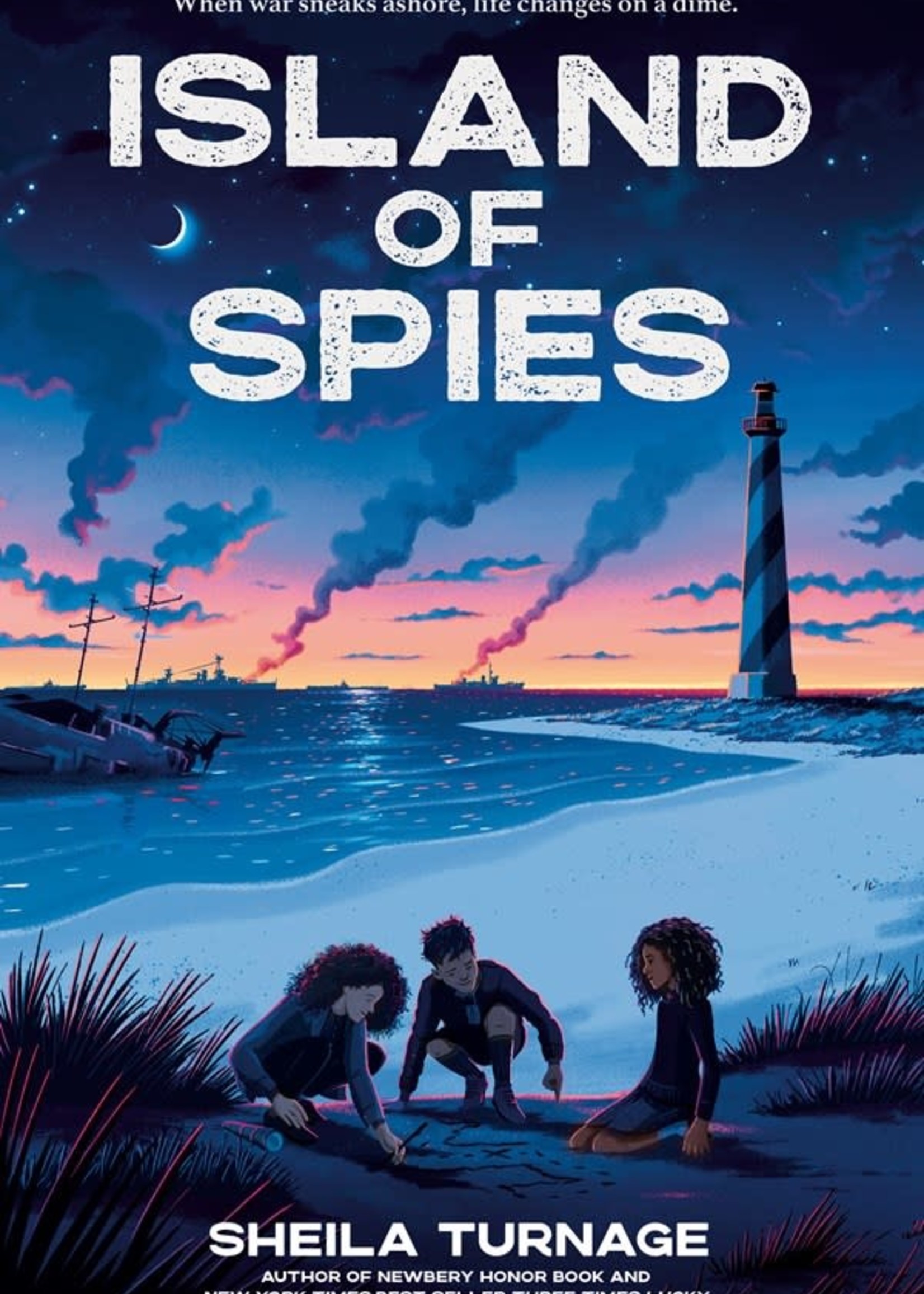 Island of Spies HC