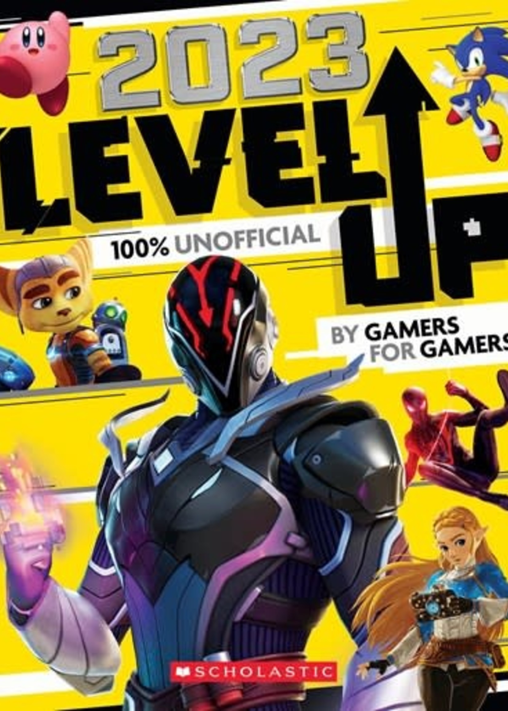 2023 Level Up By Gamers For Gamers